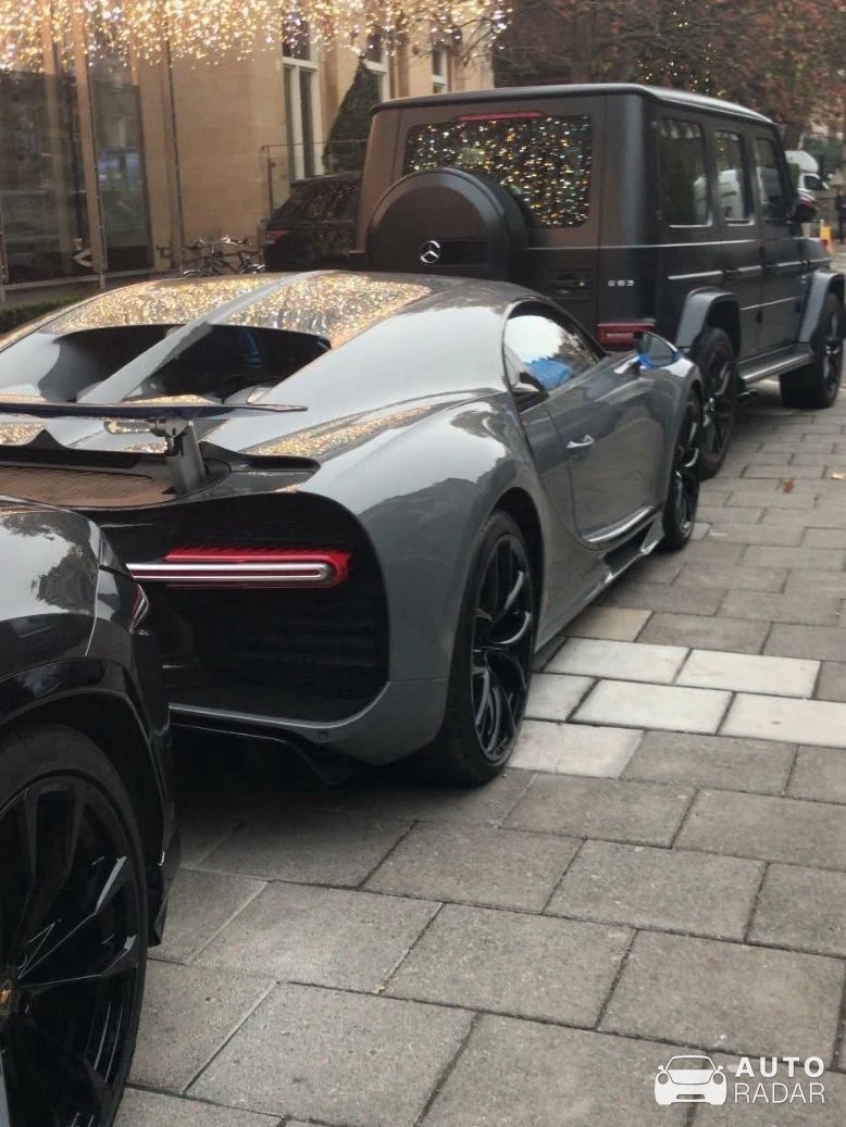 Bugatti Chiron spotted in Haskovo
