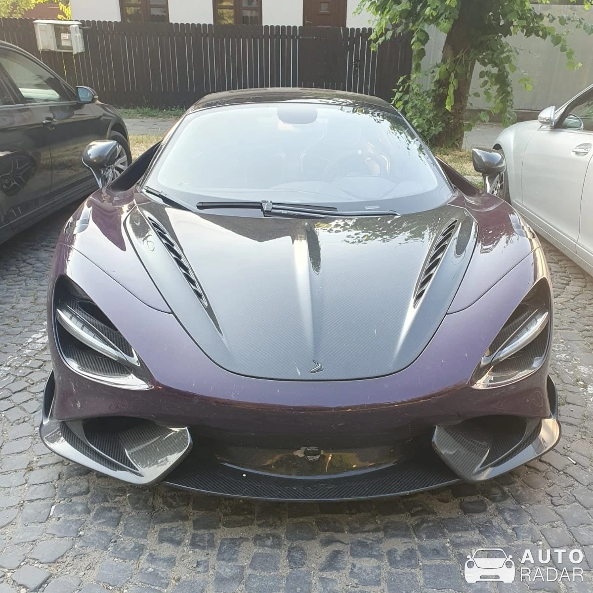 McLaren 765LT spotted in Sighișoara