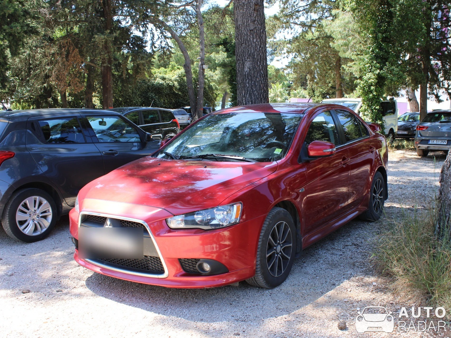 Mitsubishi Lancer Evolution VII GT-A spotted in Biograd na Moru