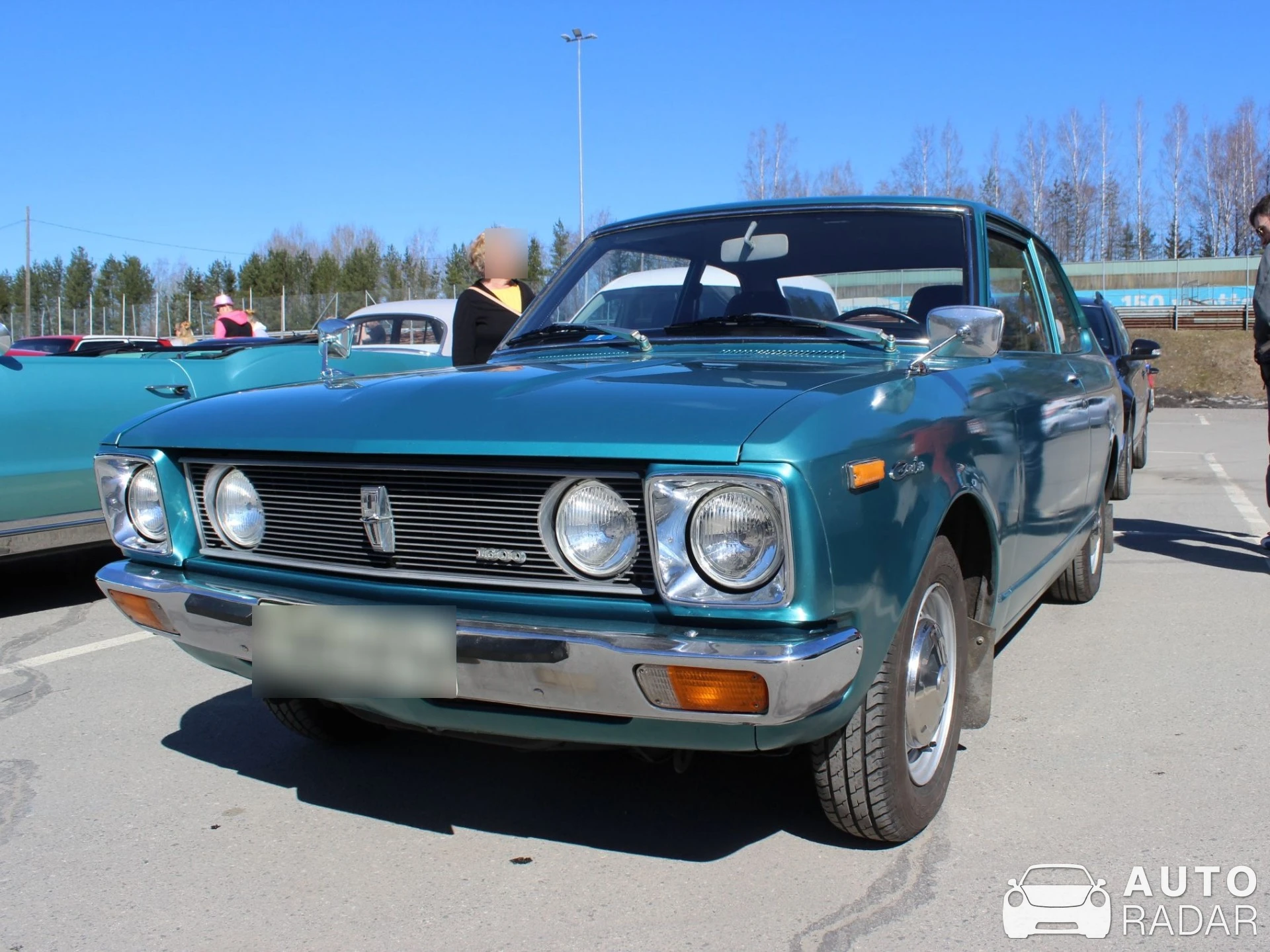 Toyota Carina spotted in Hämeenlinna, Finland