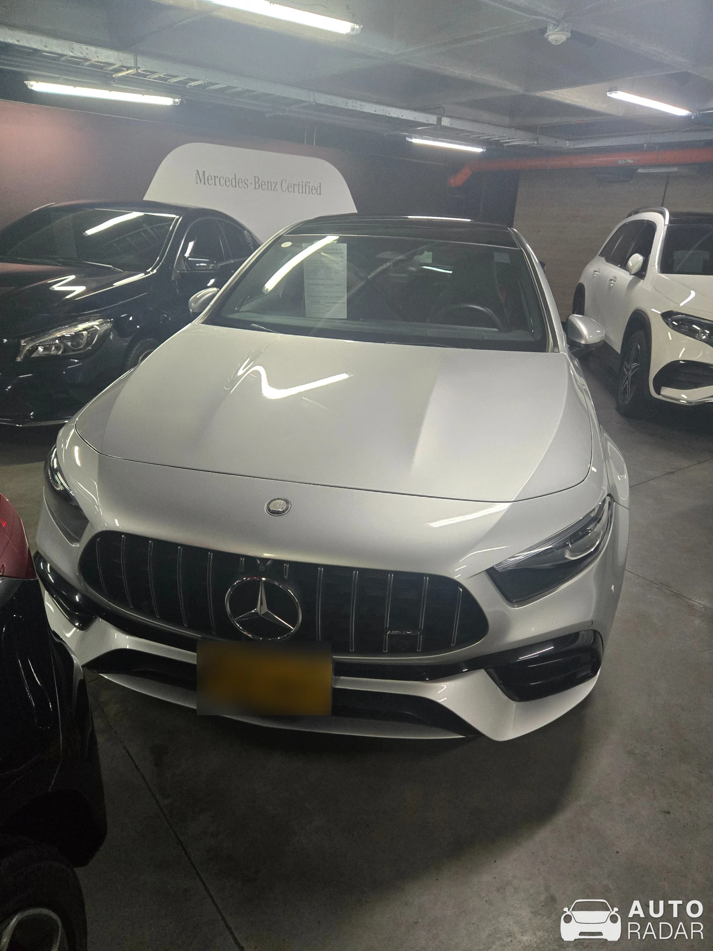 Mercedes-AMG A 45 S W177 spotted in Cota