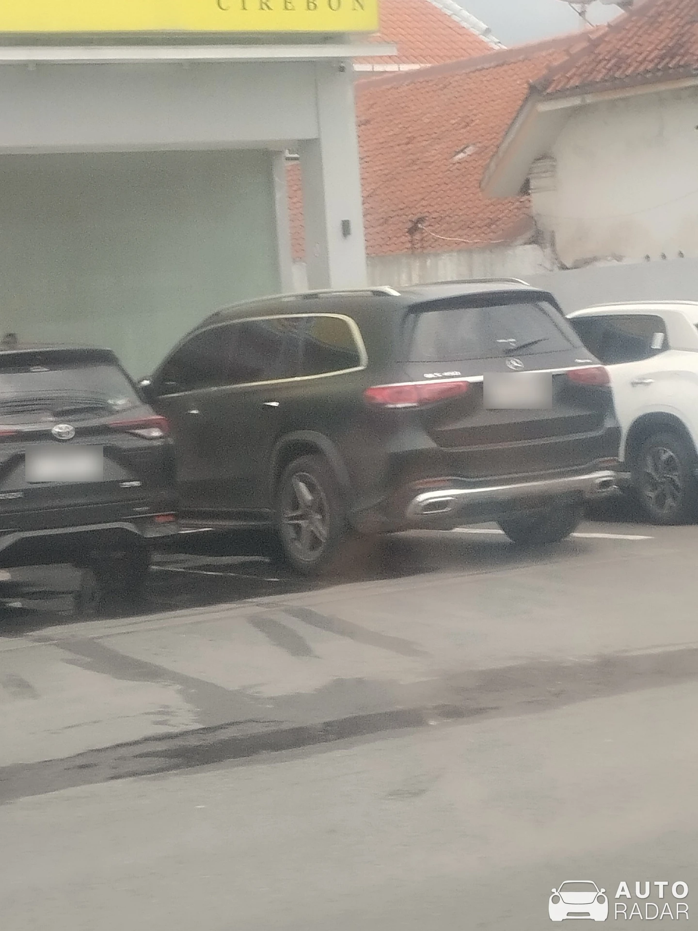 Mercedes-AMG GLS 63 X167 spotted in Cirebon, Indonesia