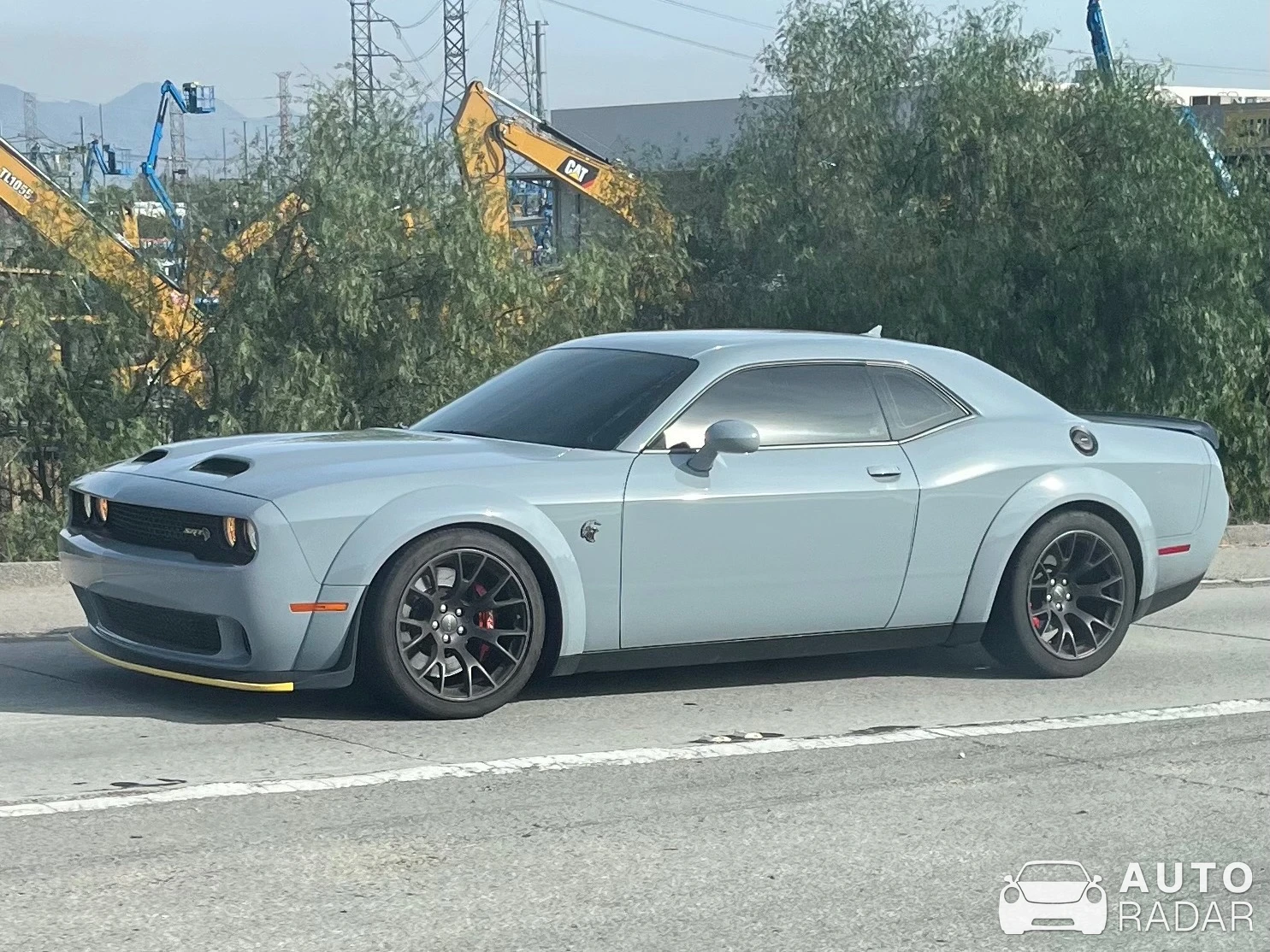 Dodge Challenger SRT Hellcat Redeye Widebody spotted in Los Angeles, United States