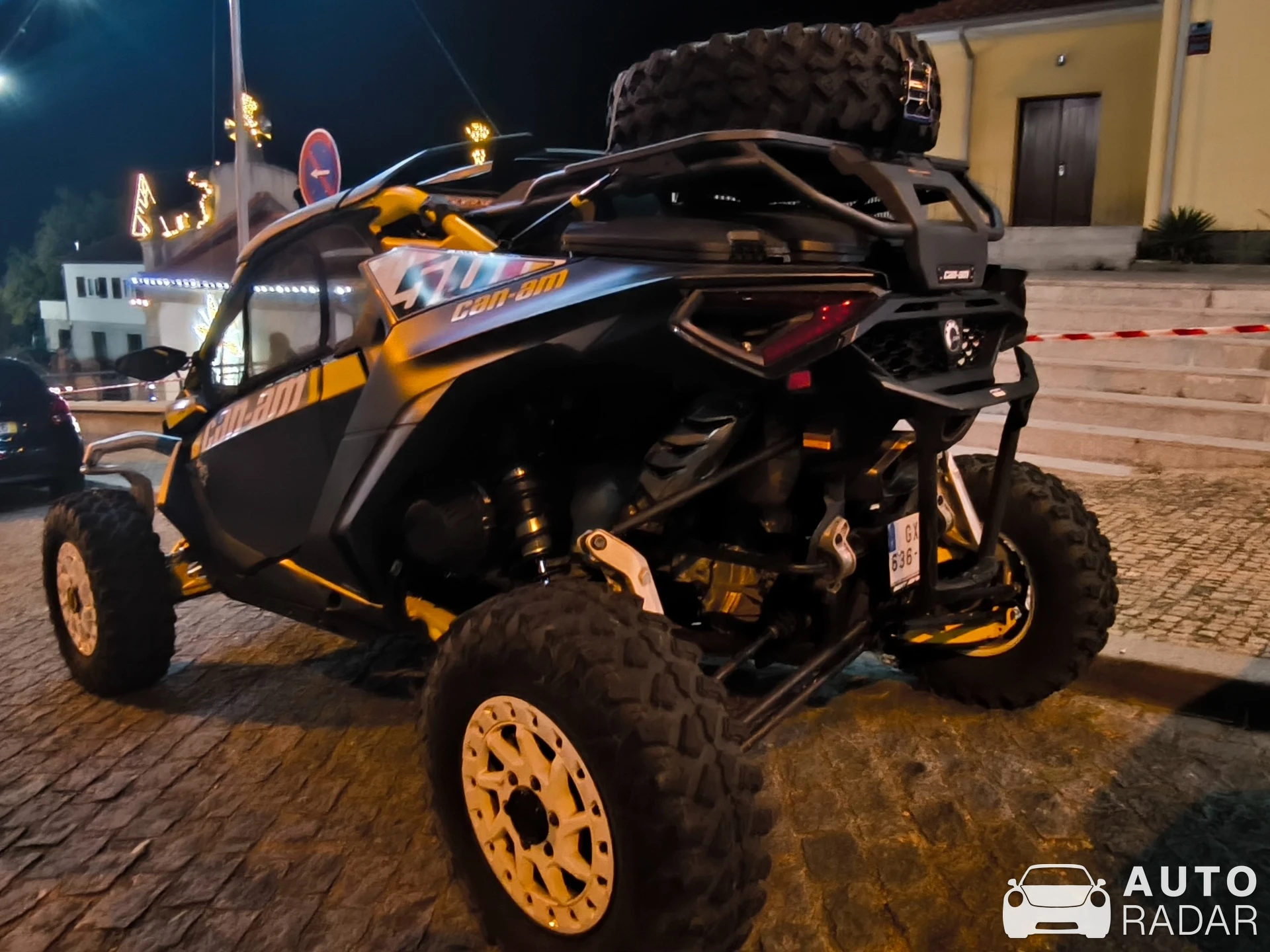 Can-Am Maverick X3 spotted in Rio Frio, Portugal