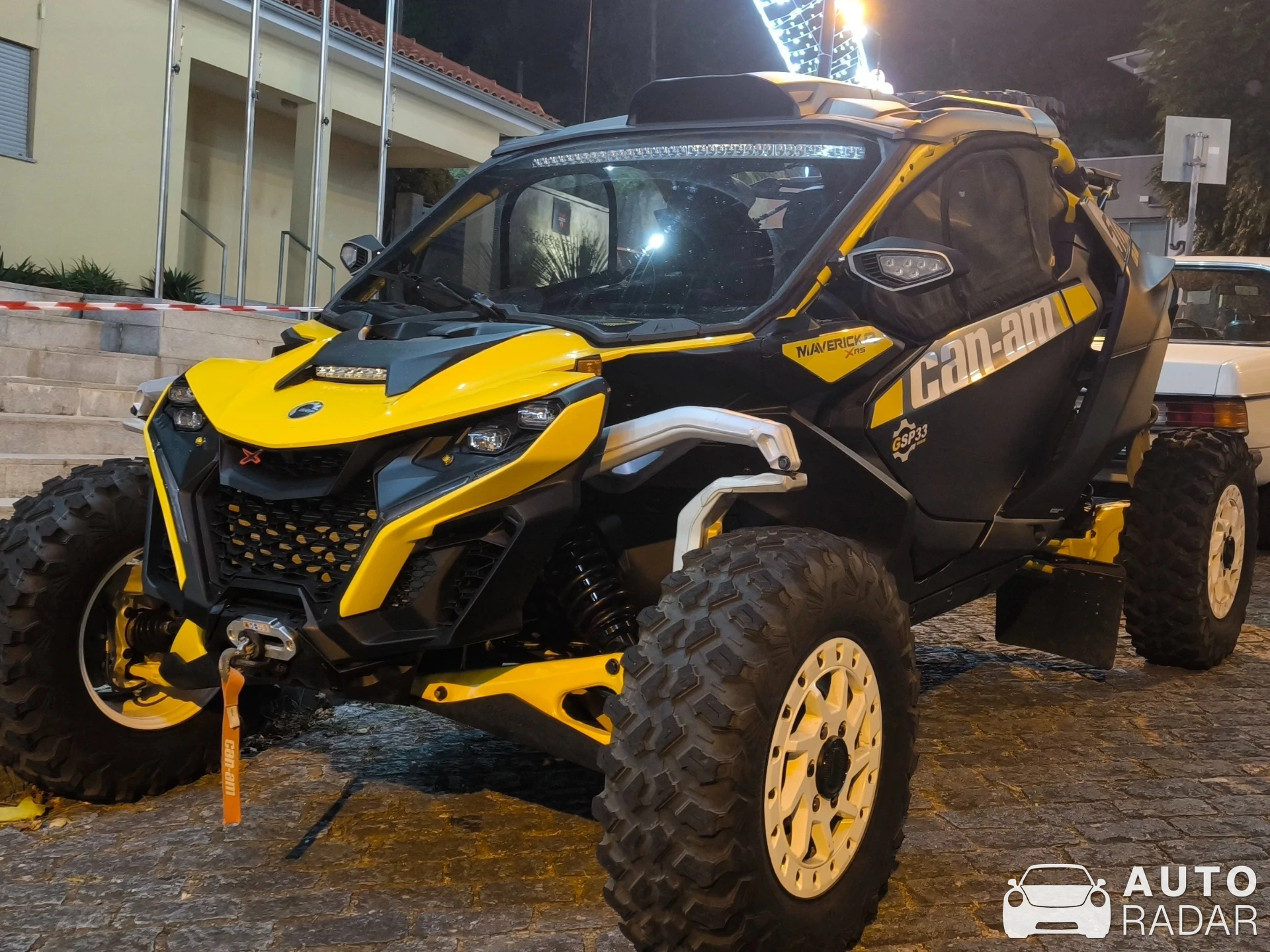 Can-Am Maverick spotted in Rio Frio