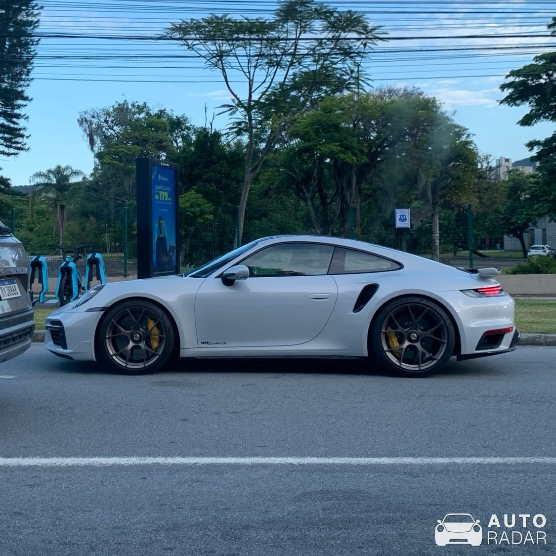 Porsche 992 Turbo S MkI spotted in Itacorubi, Brasil