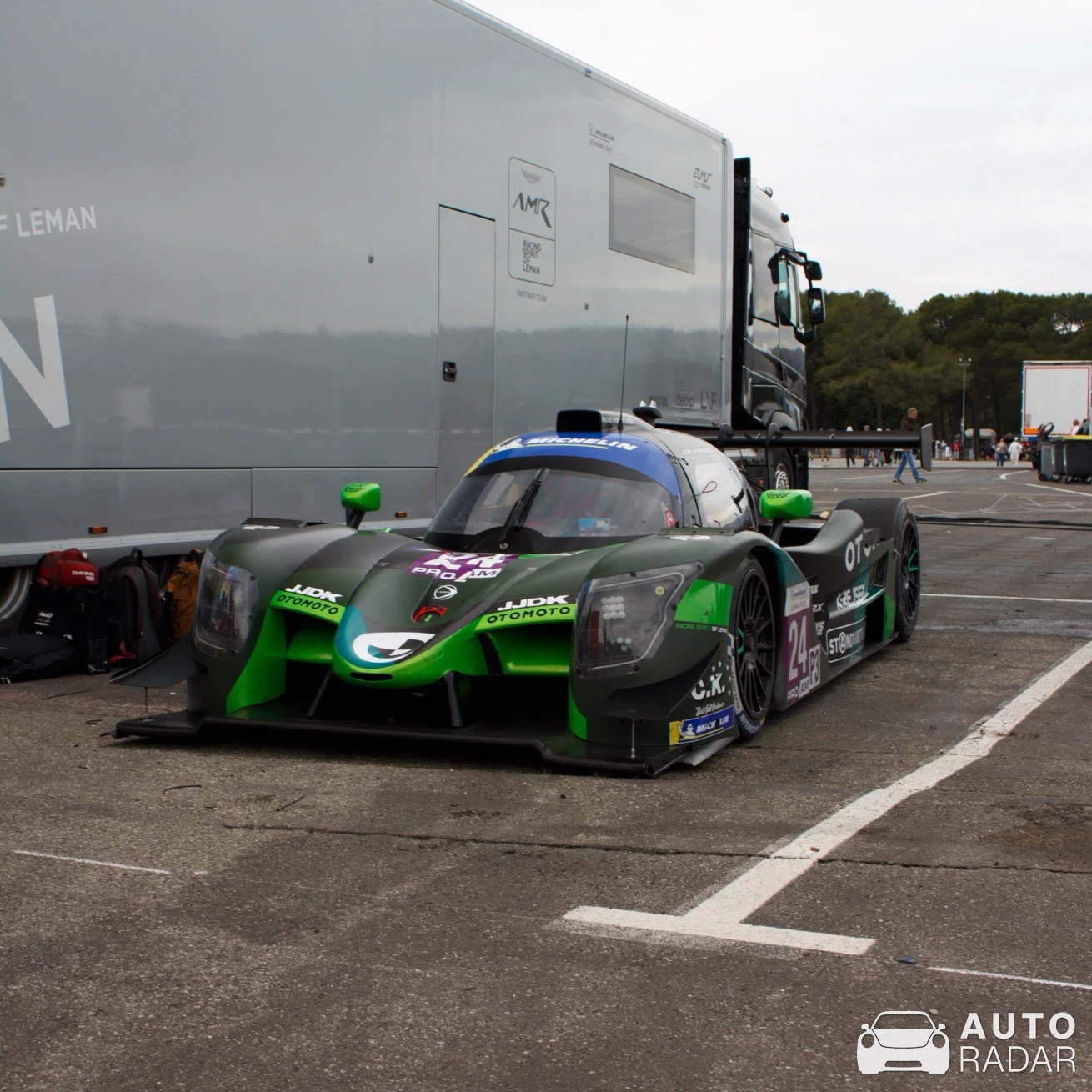 Ligier JS2 spotted in Le Castellet