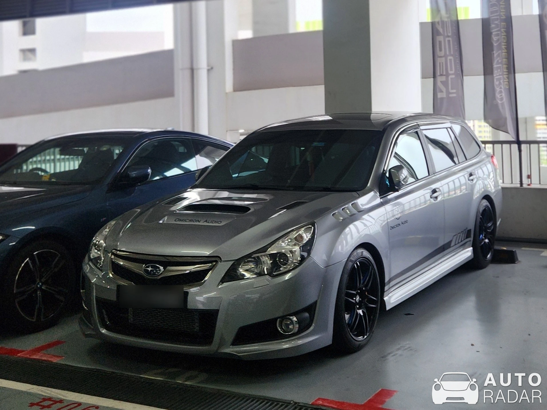 Subaru Legacy 2.0GT Spec.B spotted in Singapore