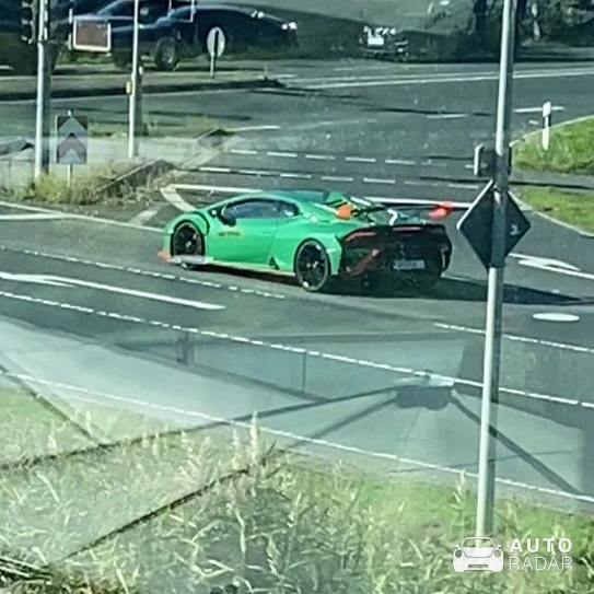 Lamborghini Huracán LP640-2 STO spotted in Wilhelmshaven, Germany