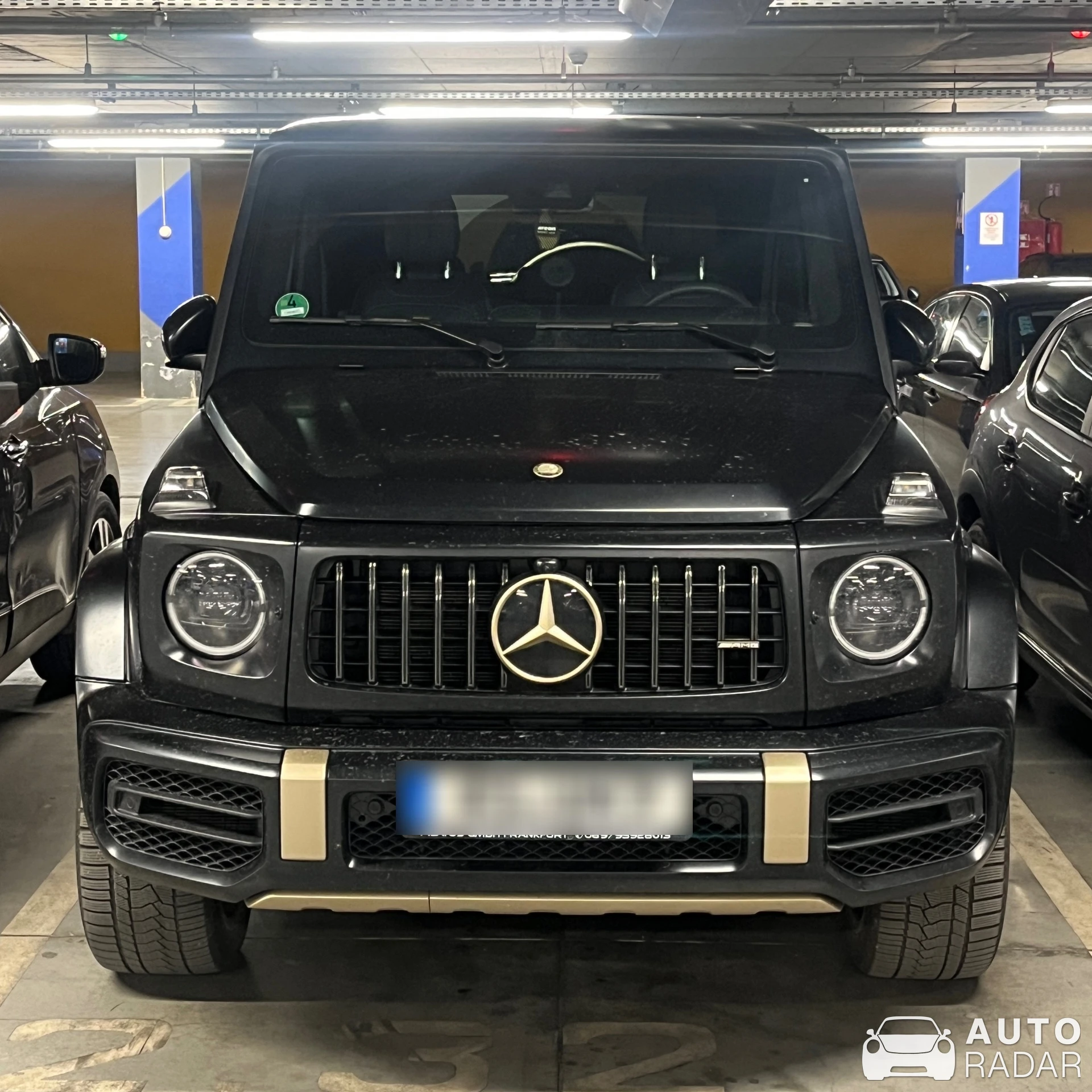 Mercedes-AMG G 63 W463 2018 Grand Edition spotted in Sarajevo