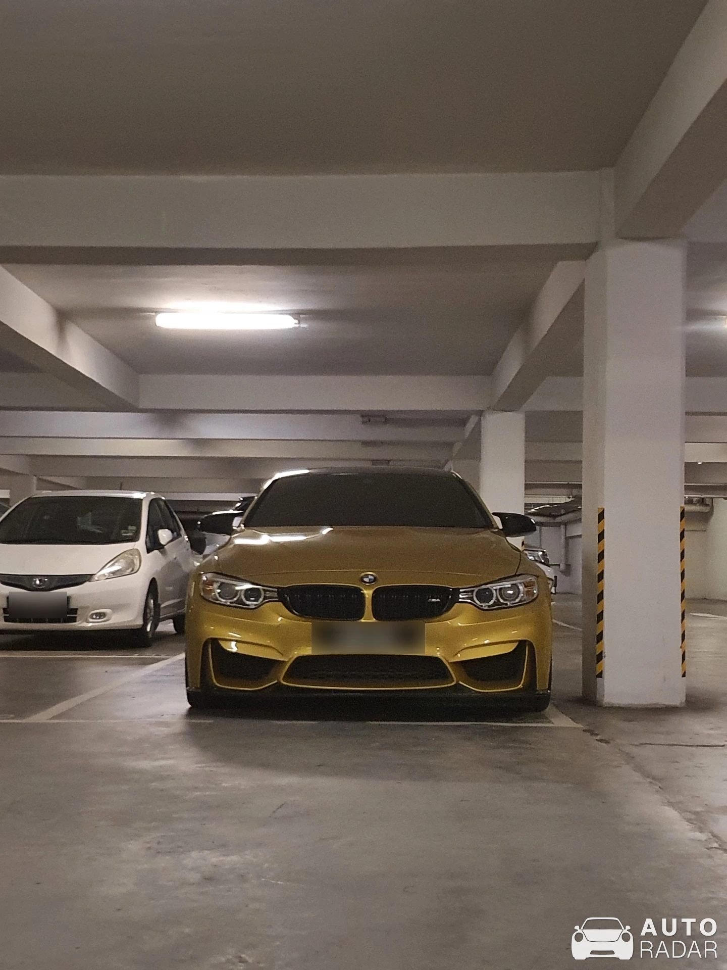 BMW M4 F82 Coupé spotted in Kuala Lumpur, Malaysia