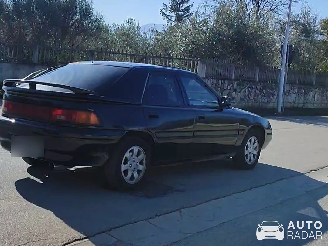 Subaru SVX spotted in Sala Consilina, Italia