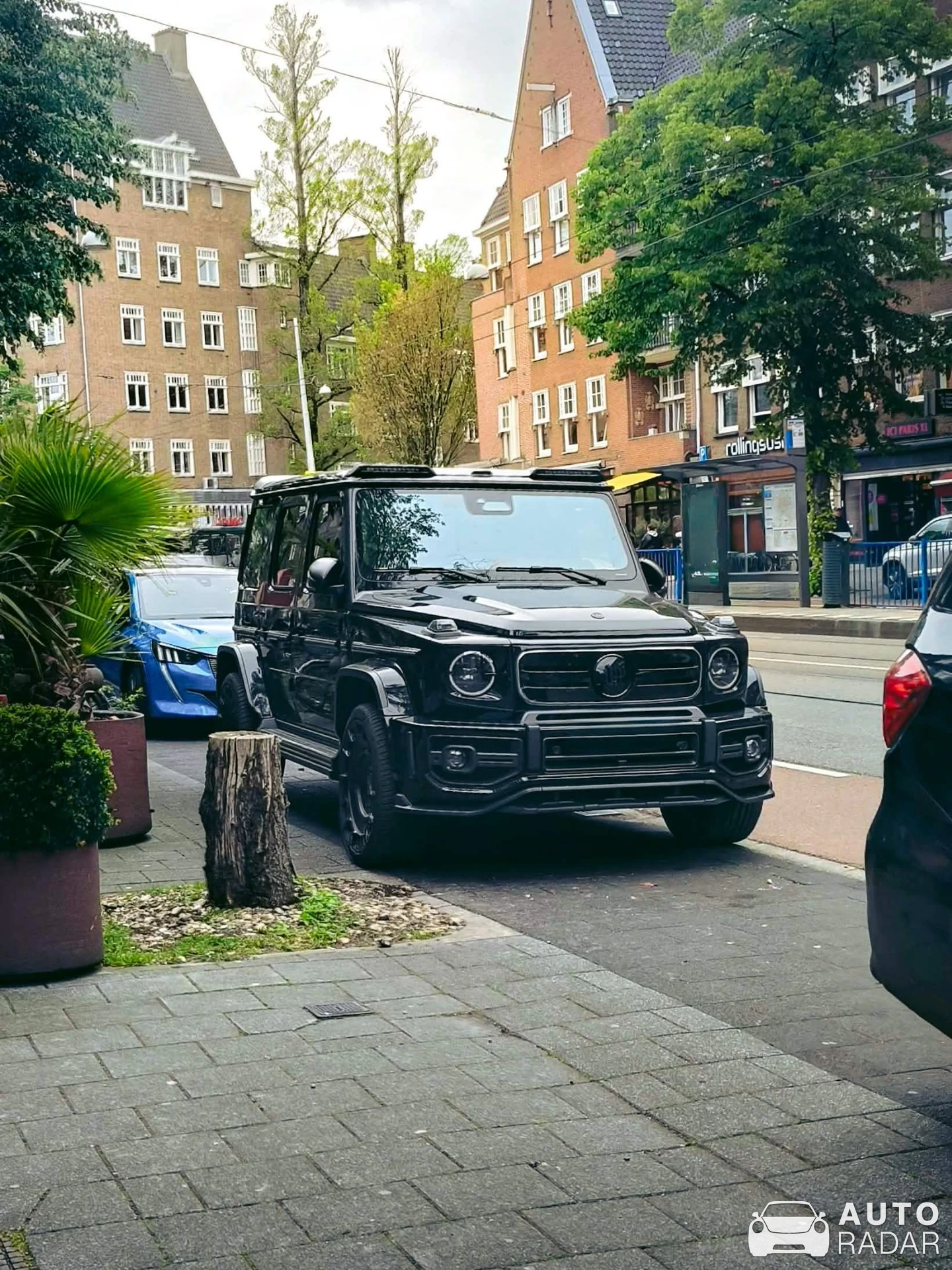 Mercedes-AMG G 63 W463 2018 Urban 700 S spotted in Amsterdam