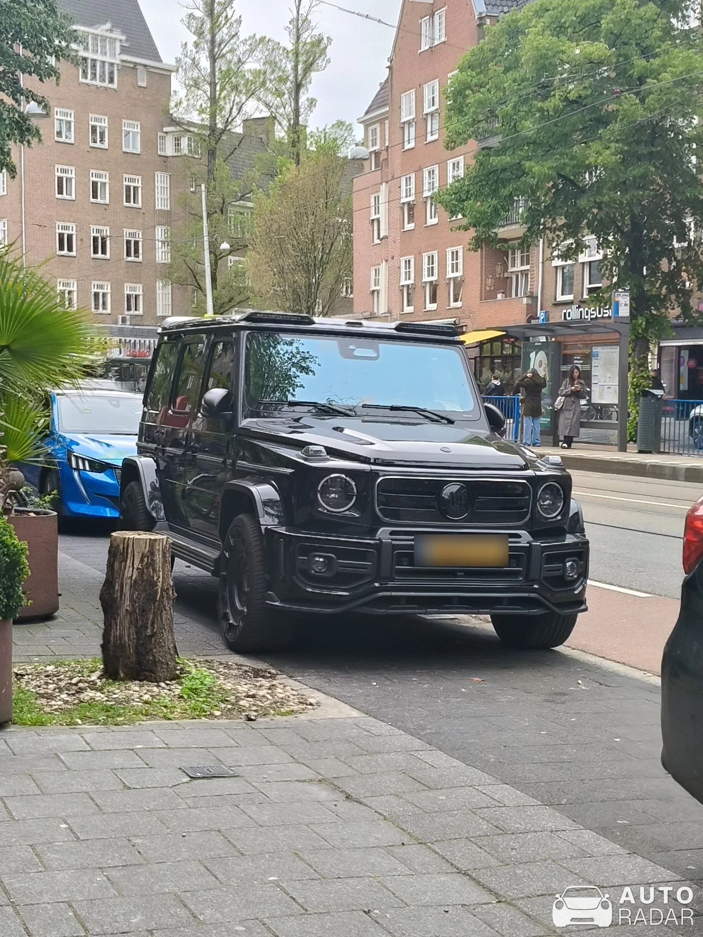 Mercedes-AMG G 63 W463 2018 Urban 700 S spotted in Amsterdam, Netherlands