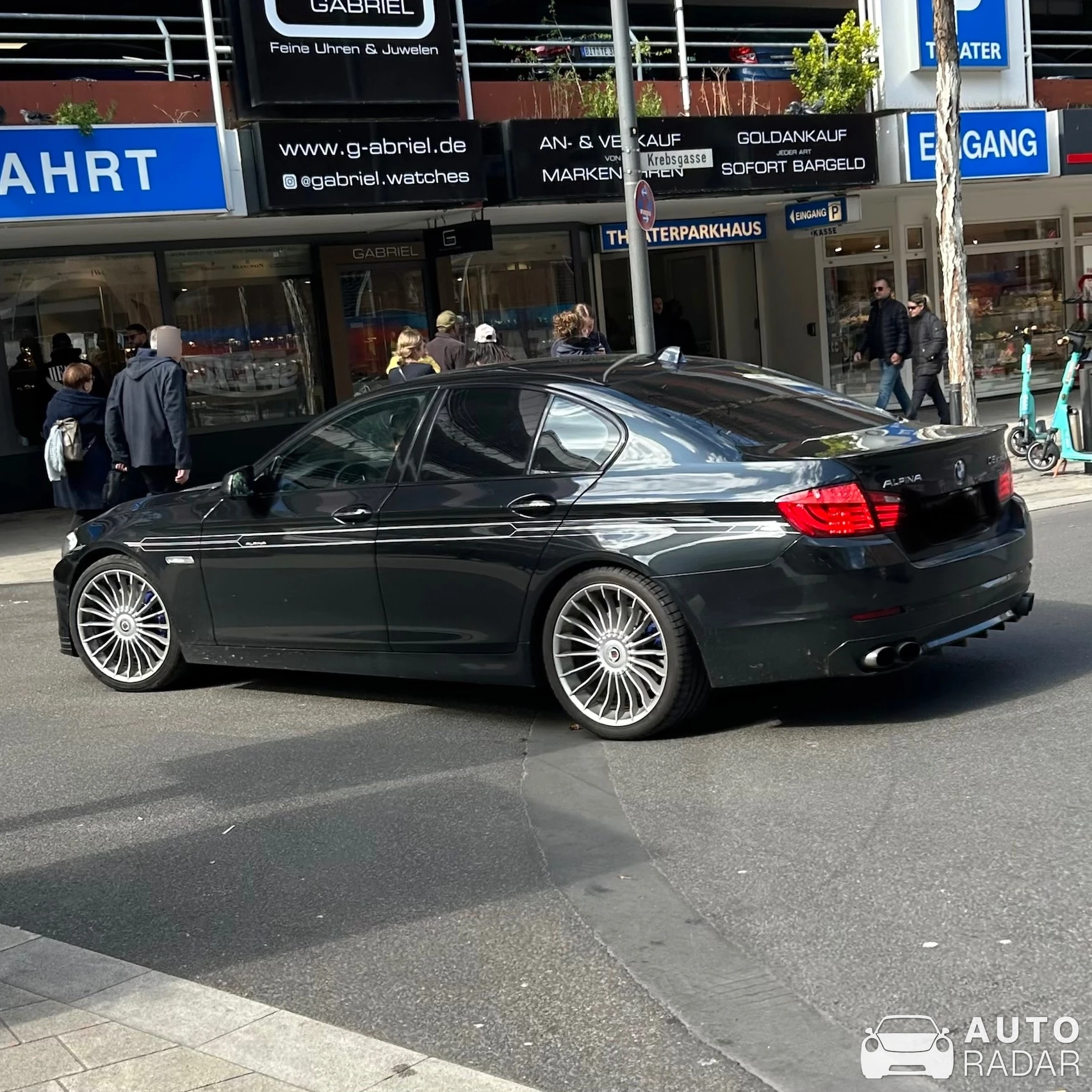 Alpina D5 spotted in Köln