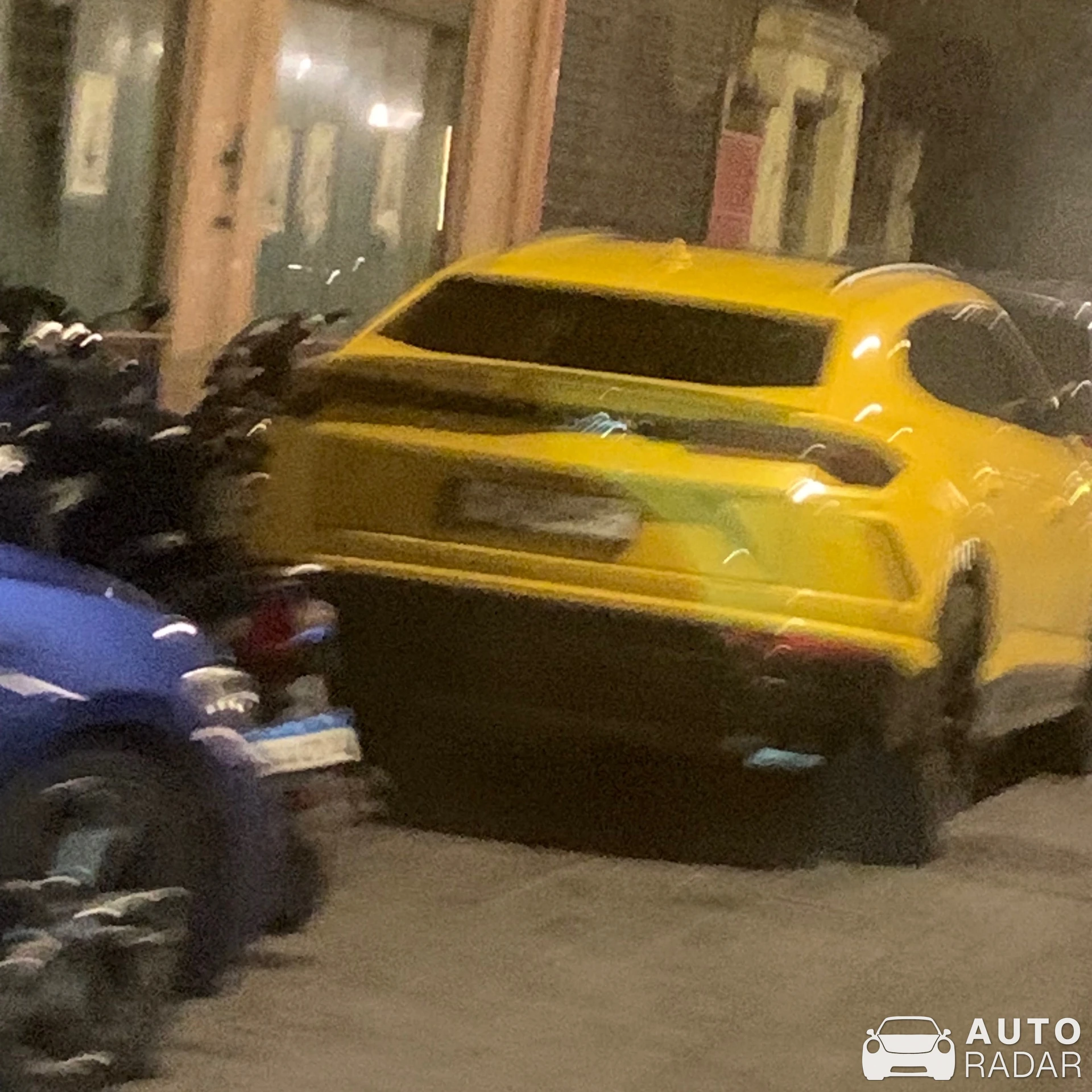 Lamborghini Urus spotted in Beyrouth, Liban