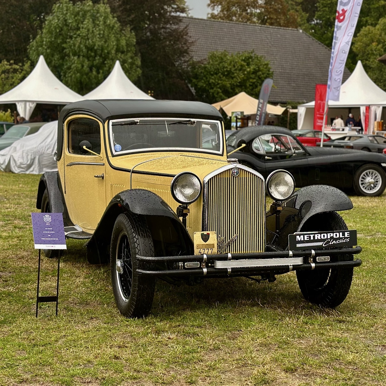 Alfa Romeo 6C 1750 Spider