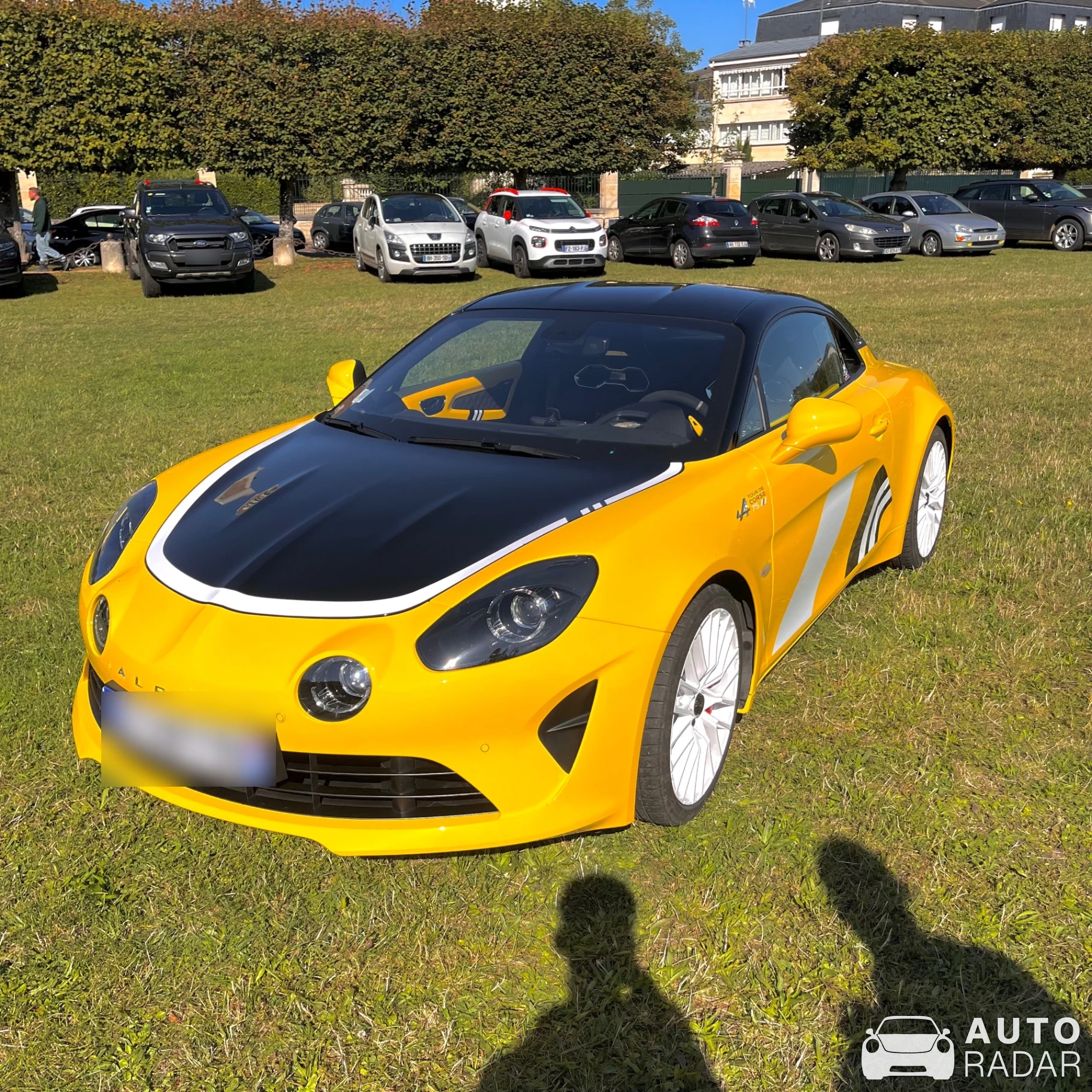Alpine A110 S spotted in Chantilly, France