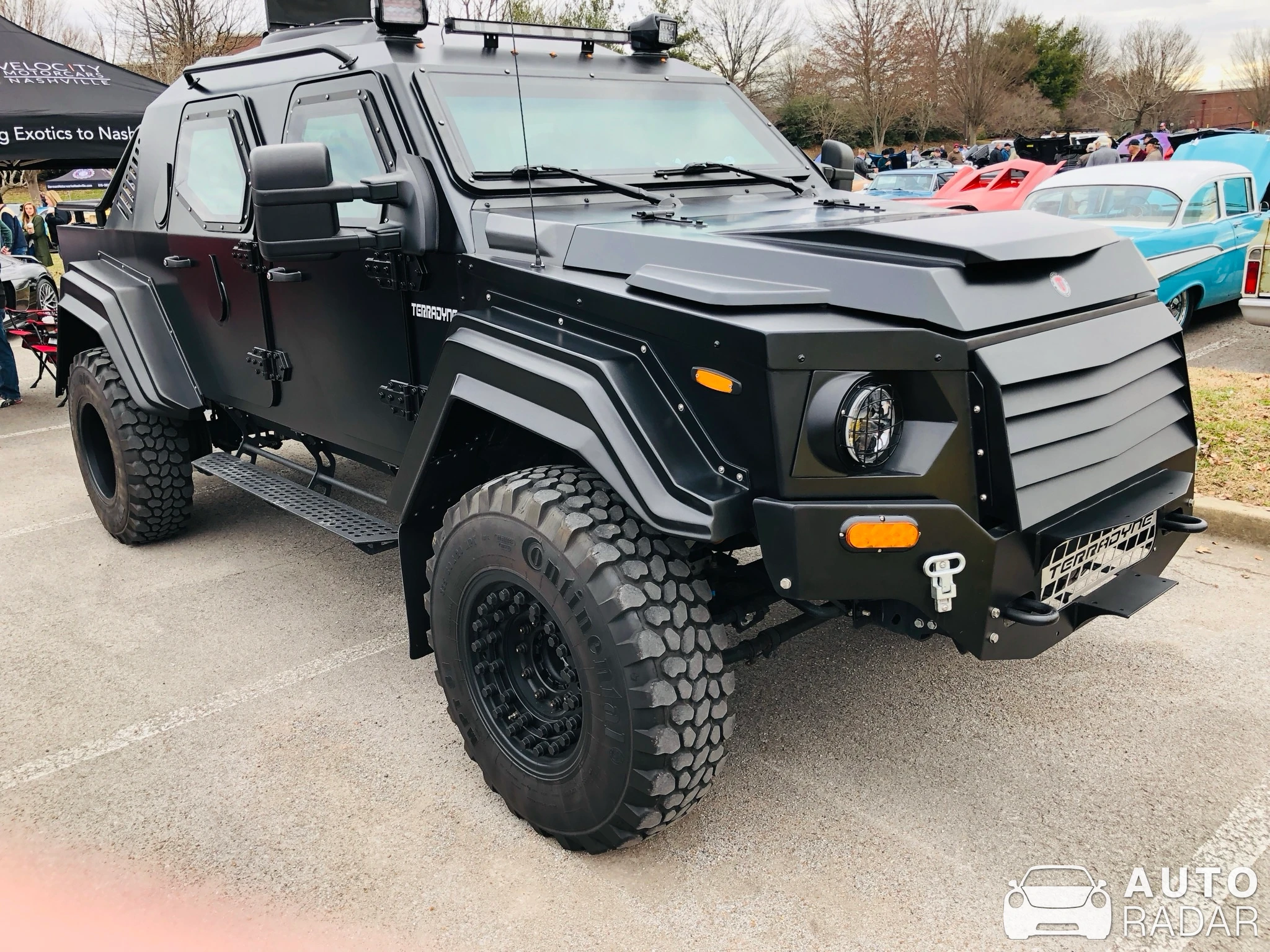 Terradyne Gurkha spotted in Franklin