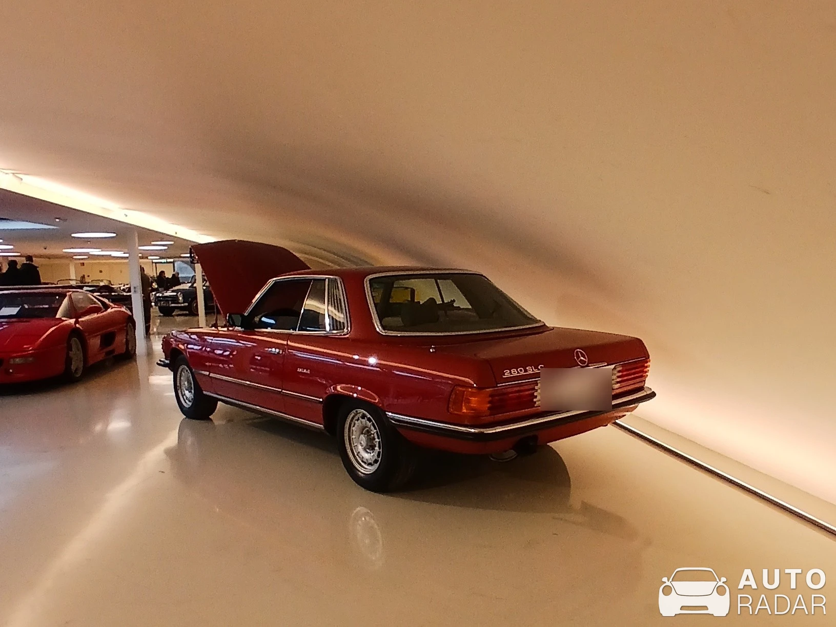 Mercedes-Benz 280 SL spotted in Brummen, Netherlands