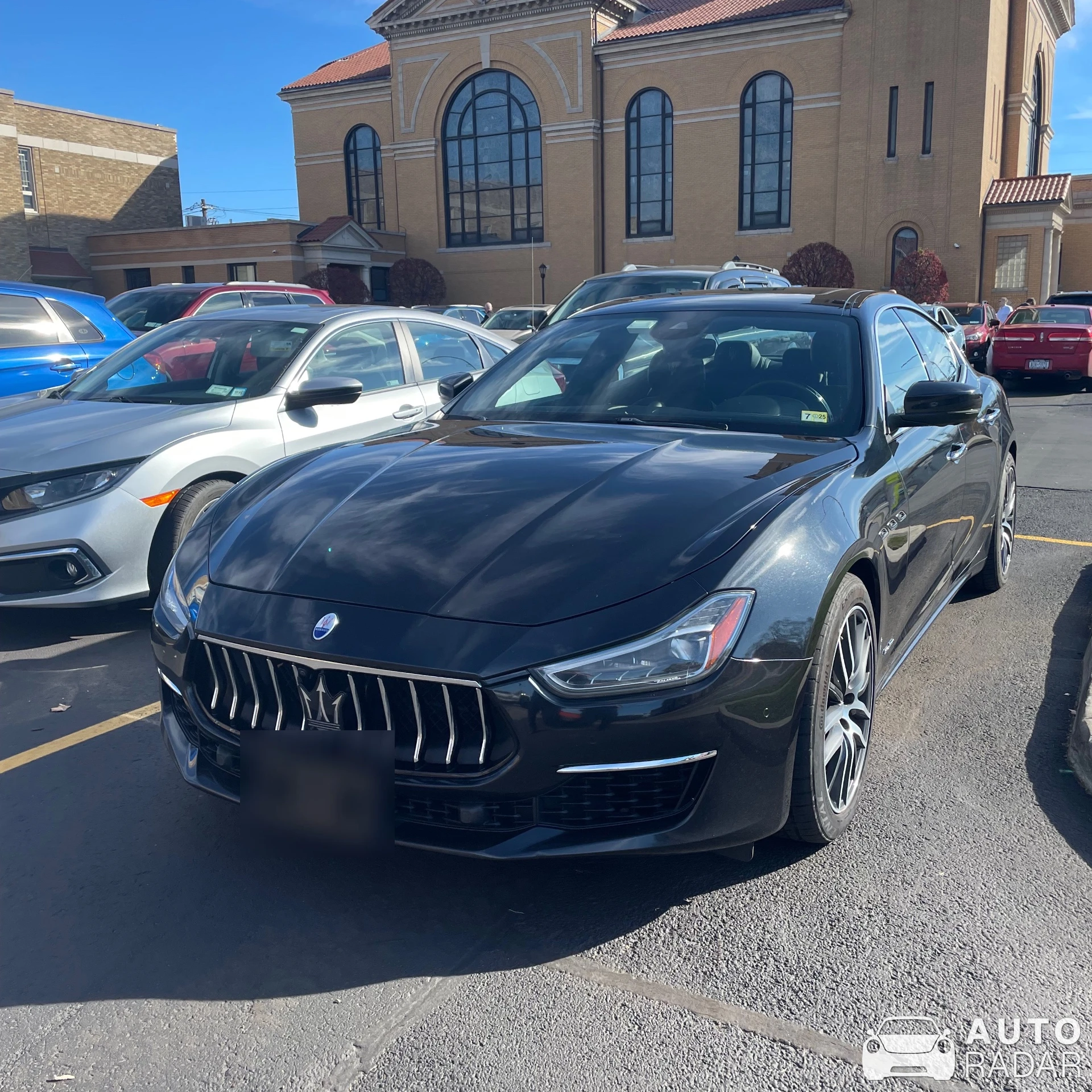 Maserati Ghibli spotted in Johnson City, United States