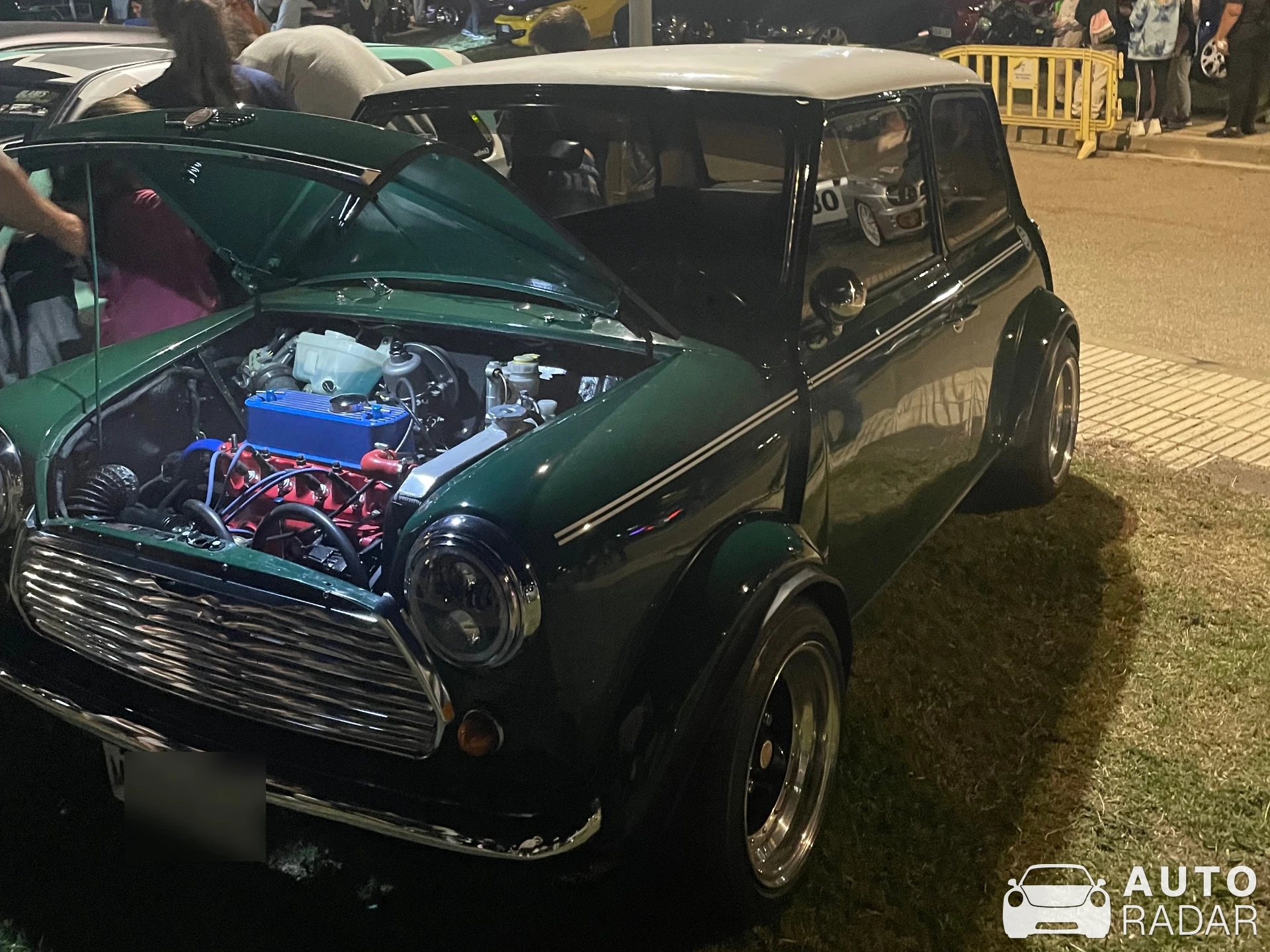 Mini Cooper spotted in Santa Susanna, España