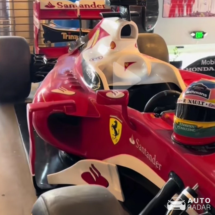 Ferrari SF16-H spotted in Draper