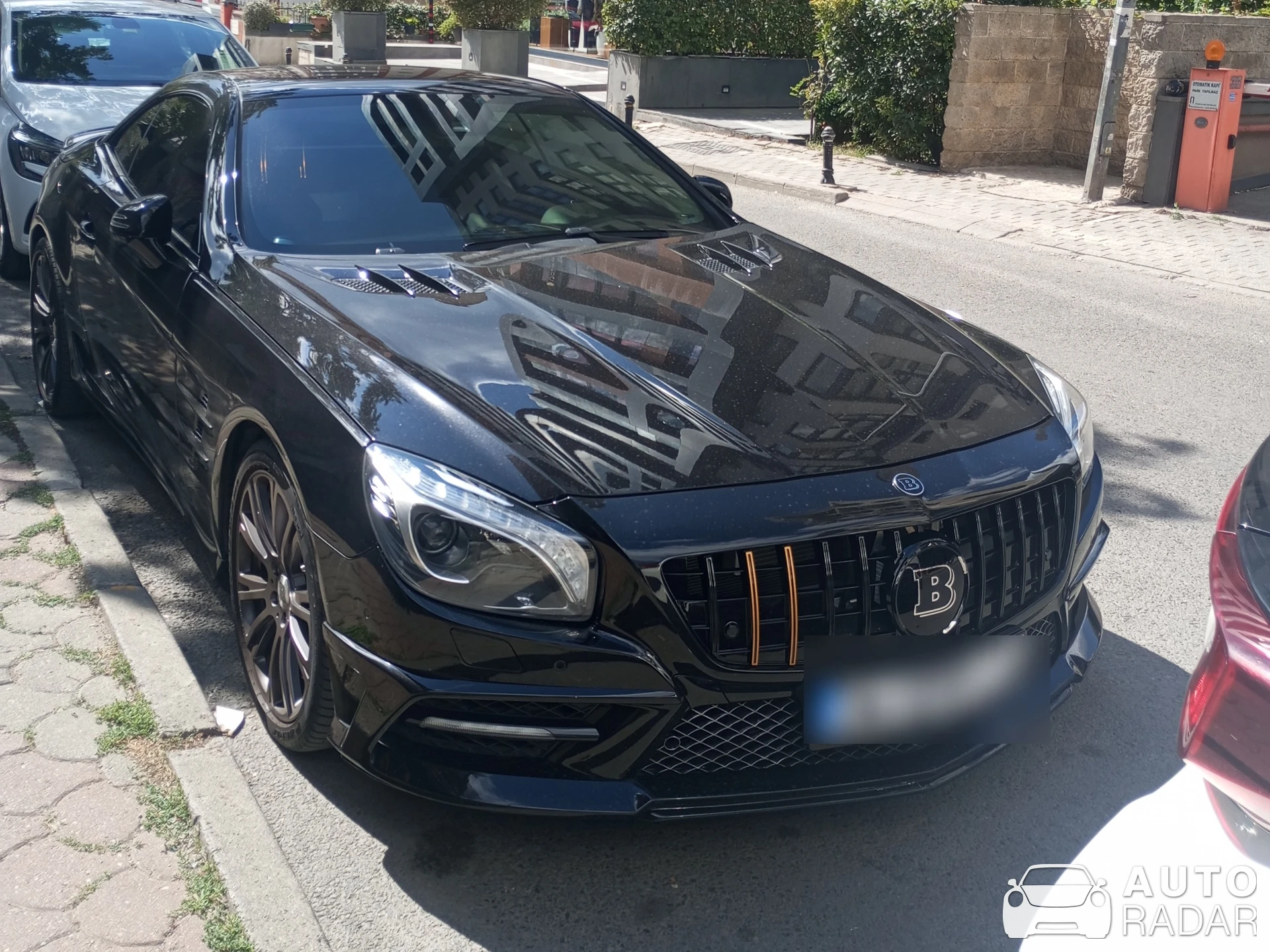 Mercedes-Benz Brabus B50 spotted in Kadıköy, Türkiye