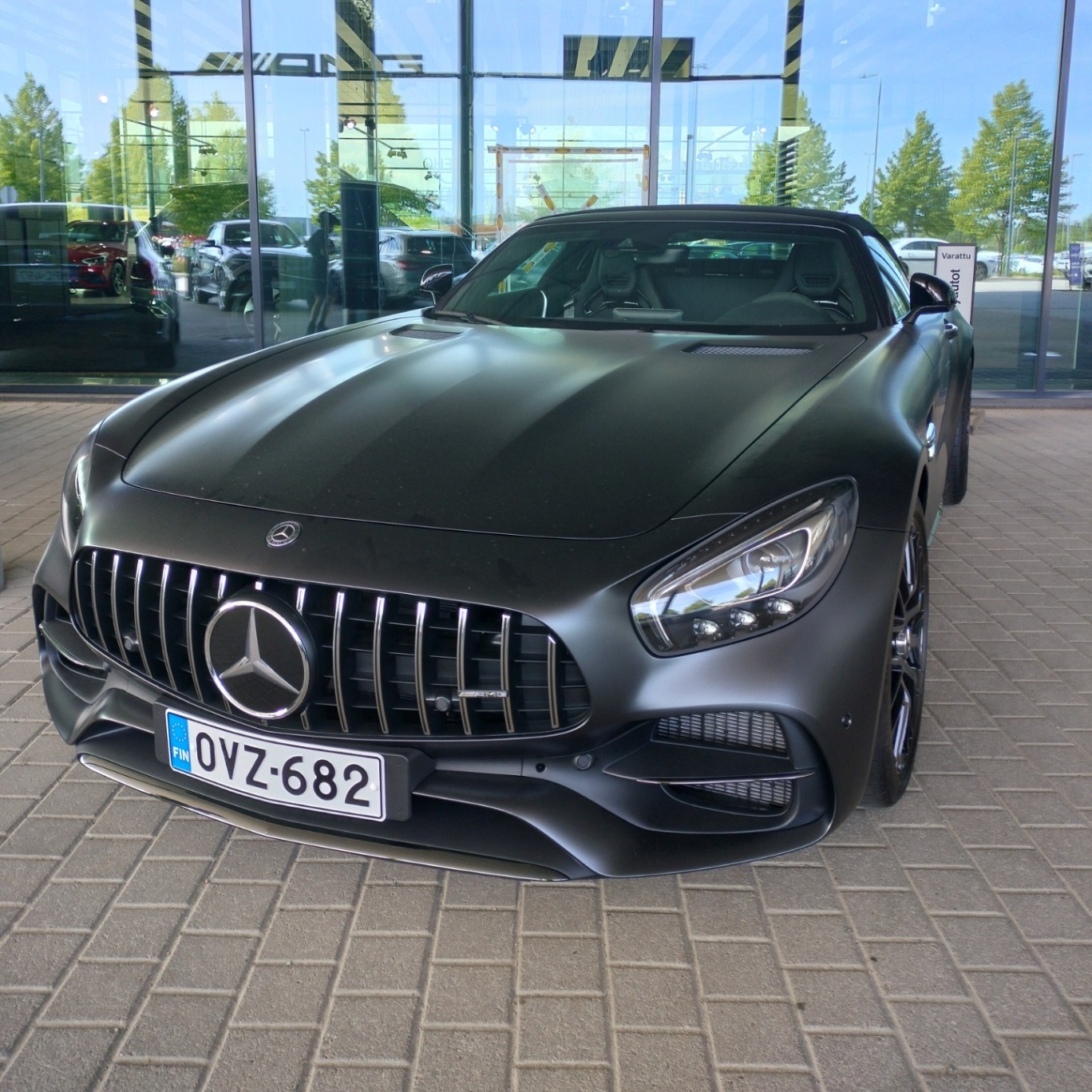 Mercedes-AMG GT C Roadster R190 Edition 50