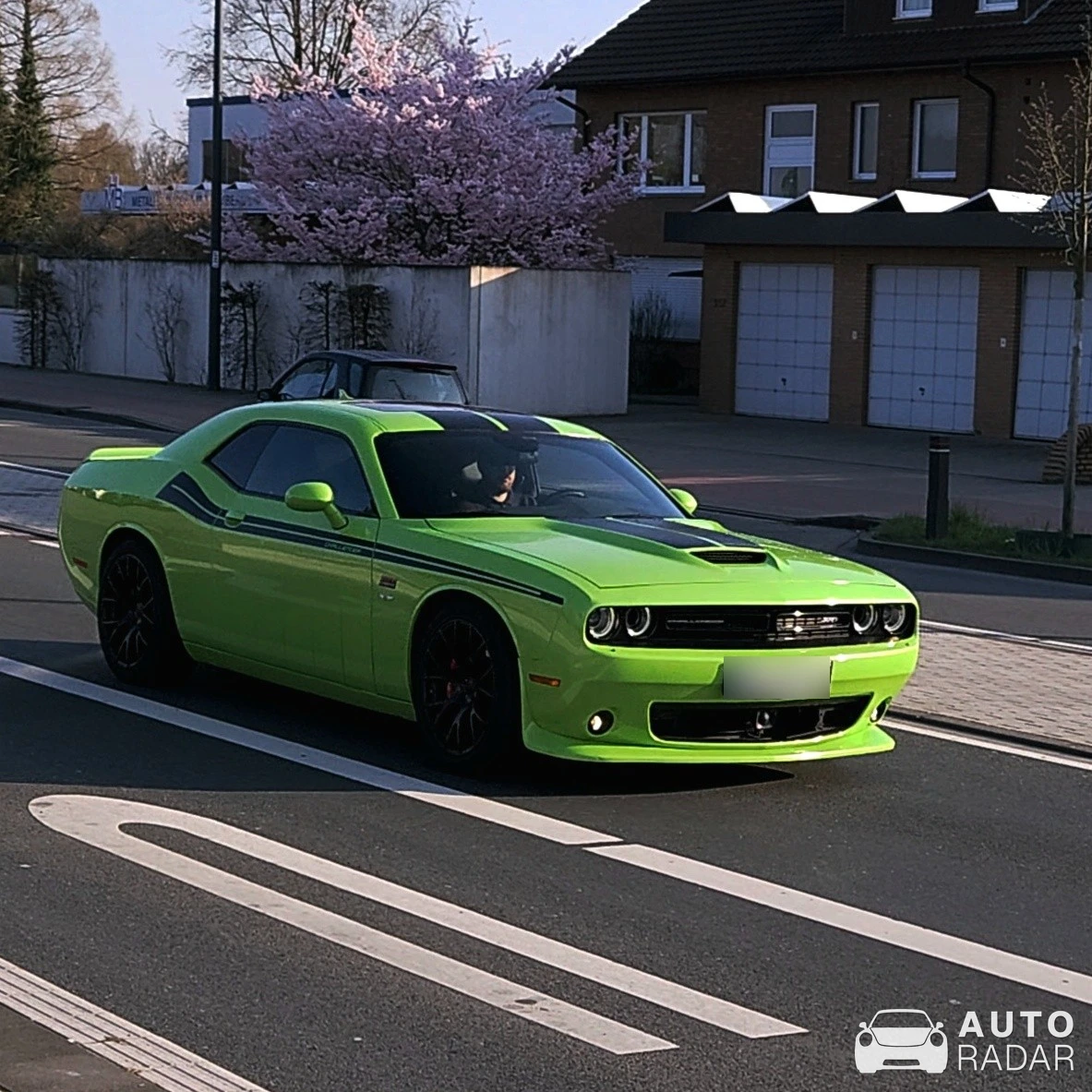 Dodge Challenger SRT-8 392 spotted in Gütersloh