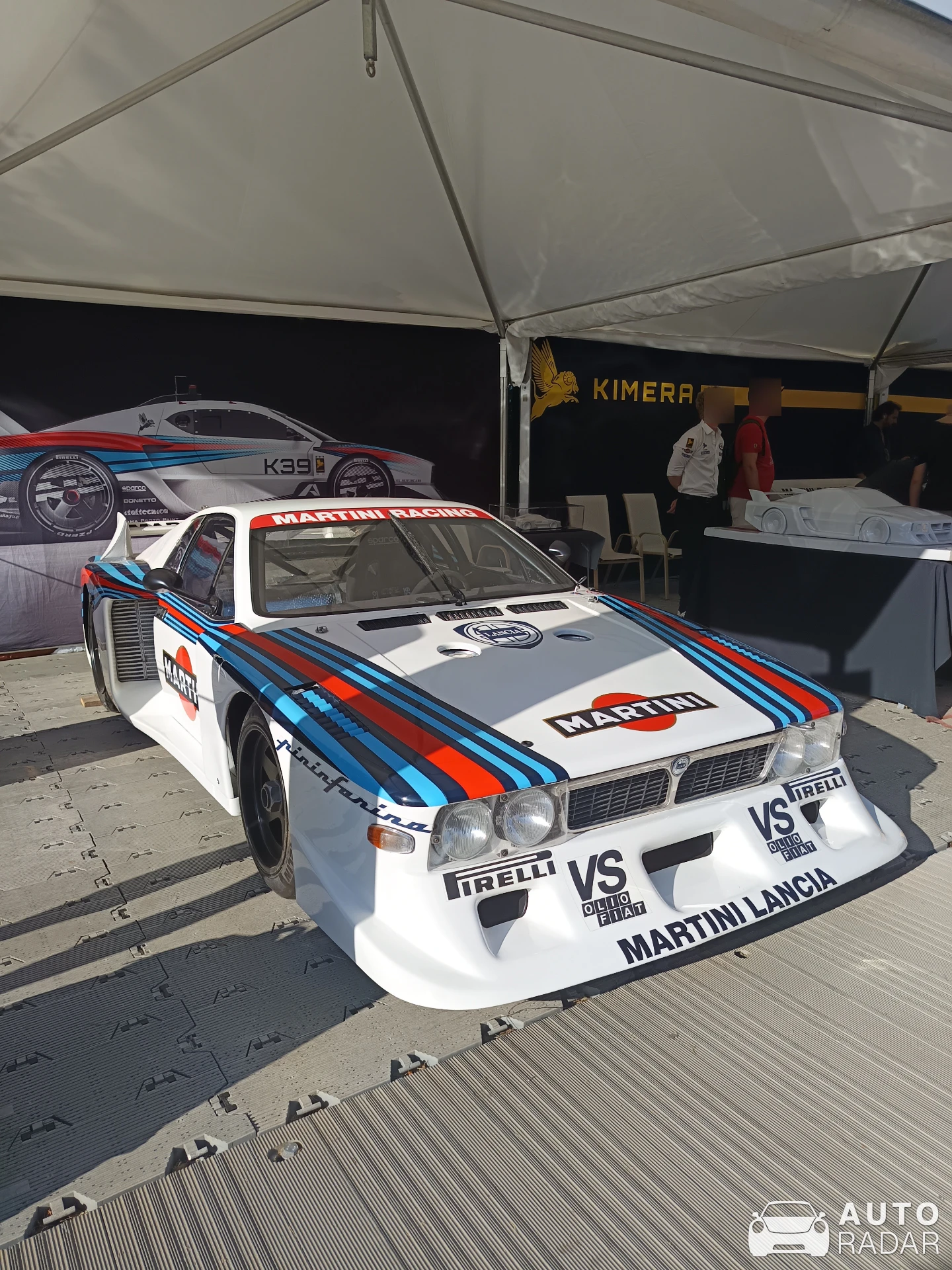 Lancia Beta Montecarlo Turbo spotted in Chichester