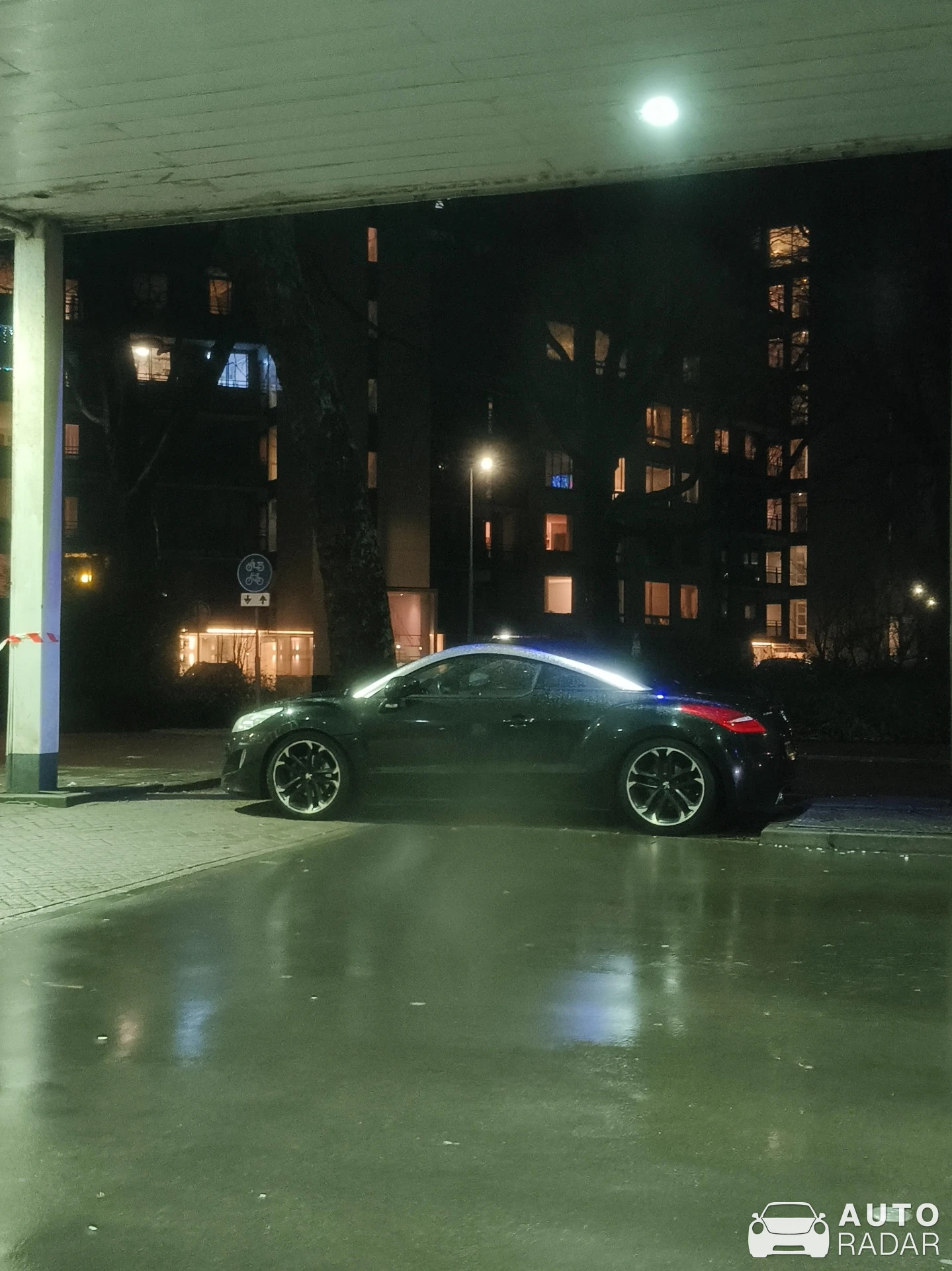 Peugeot RCZ spotted in Amsterdam, Netherlands