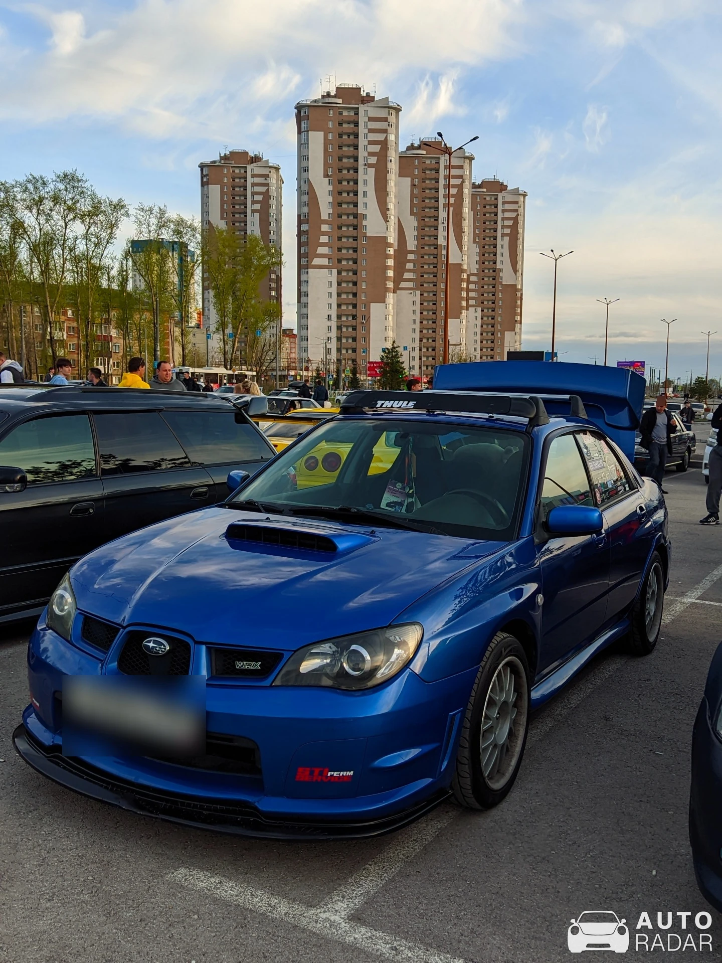Subaru Impreza WRX STI spotted in Perm