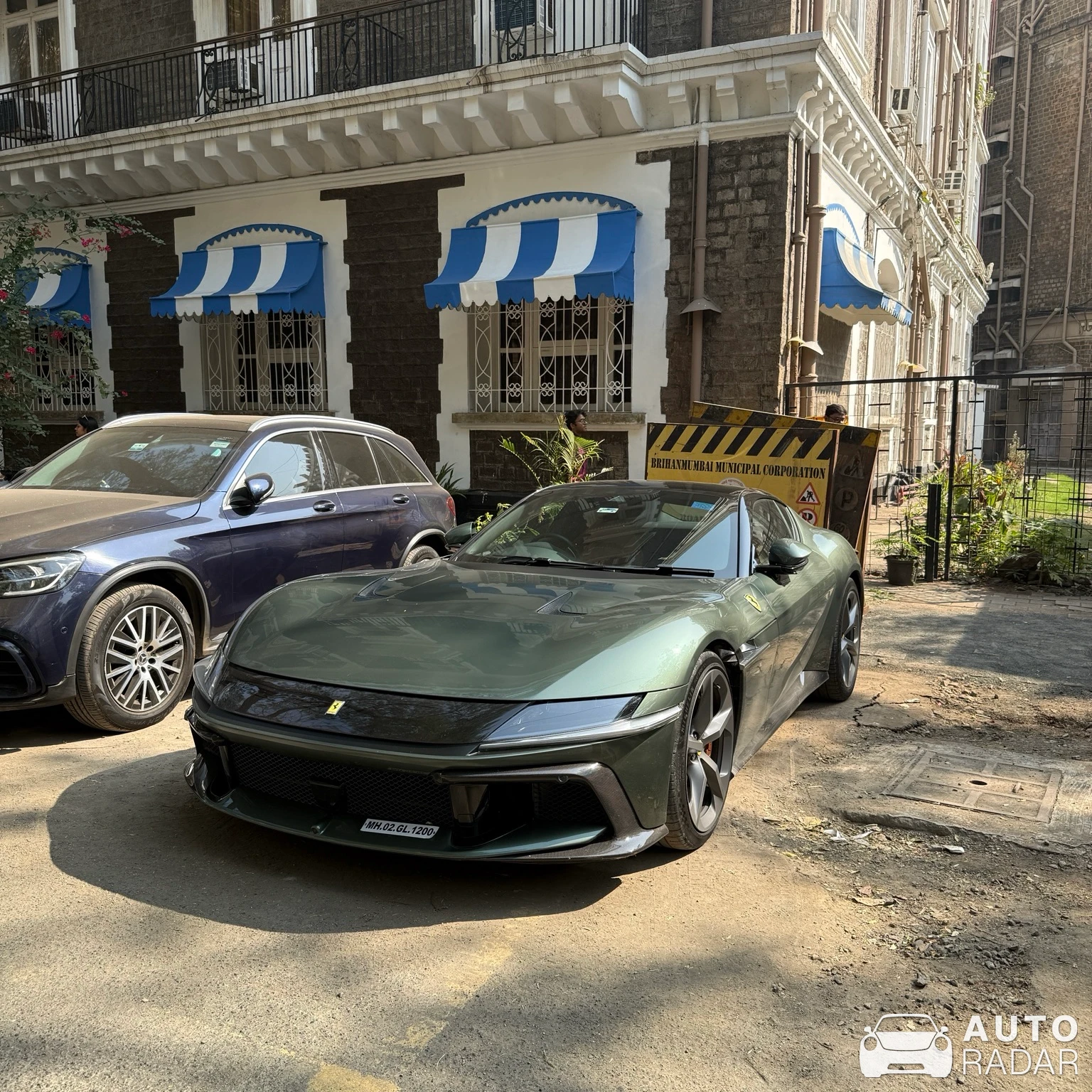 Ferrari 12Cilindri spotted in Mumbai, India