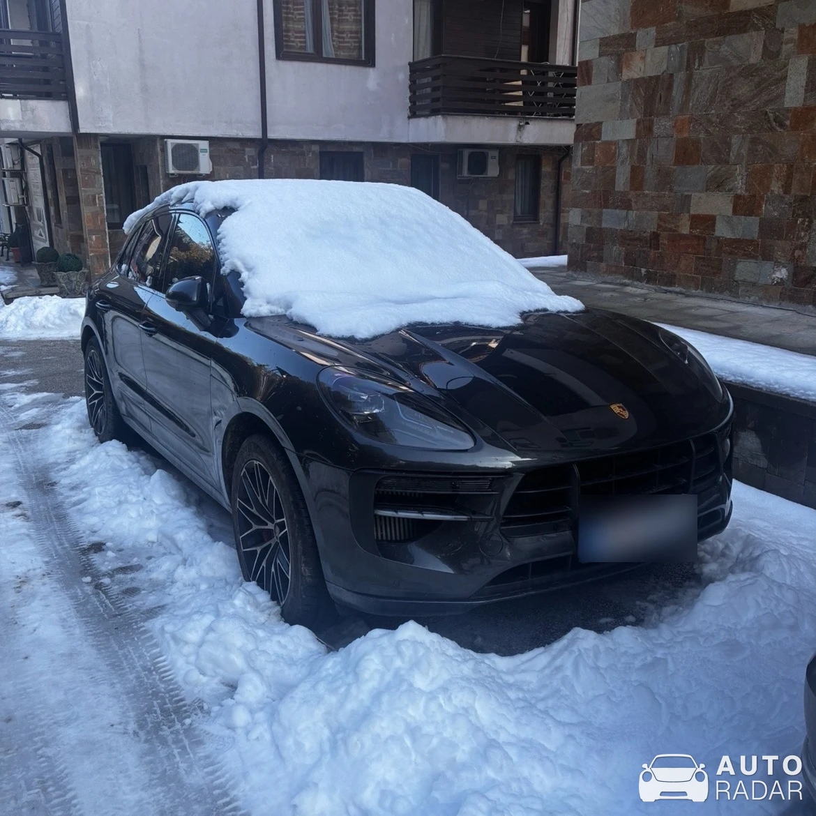 Porsche Macan GTS spotted in Bansko, Bulgaria