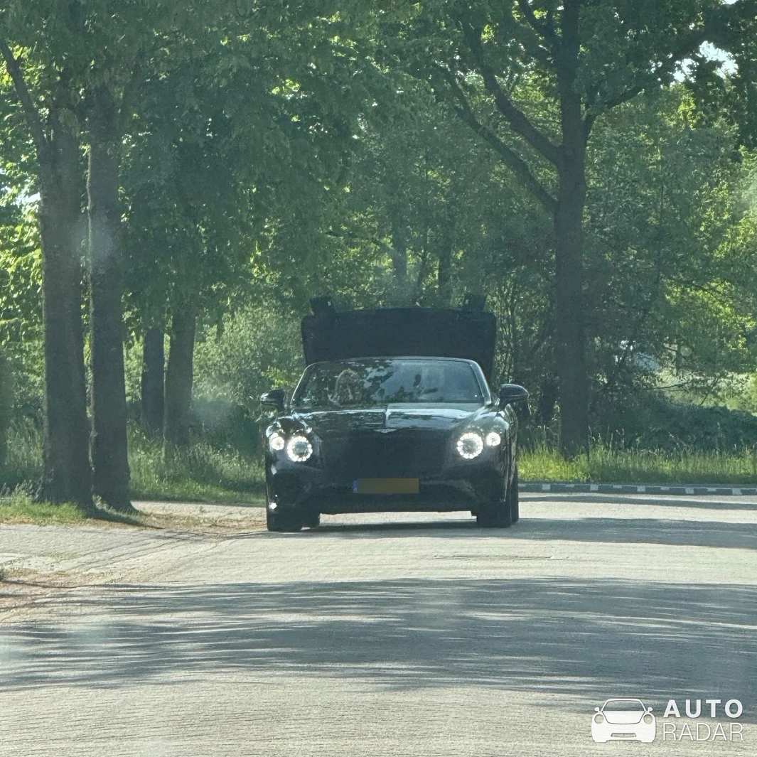 Bentley Continental GTC V8 First Edition spotted in Enschede
