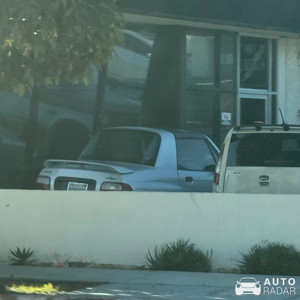 Suzuki X-90 spotted in Santa Monica