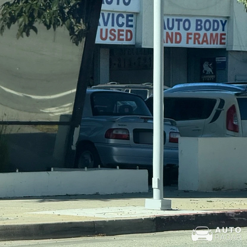 Suzuki X-90 spotted in Santa Monica, United States