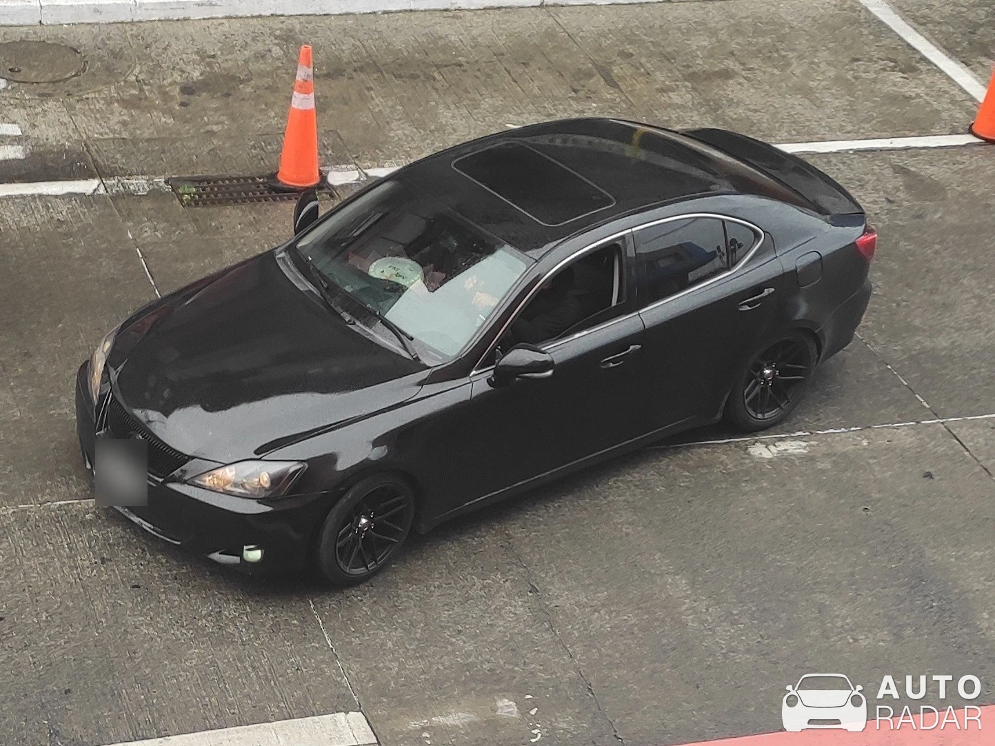 Lexus IS 250 spotted in Puerto Montt
