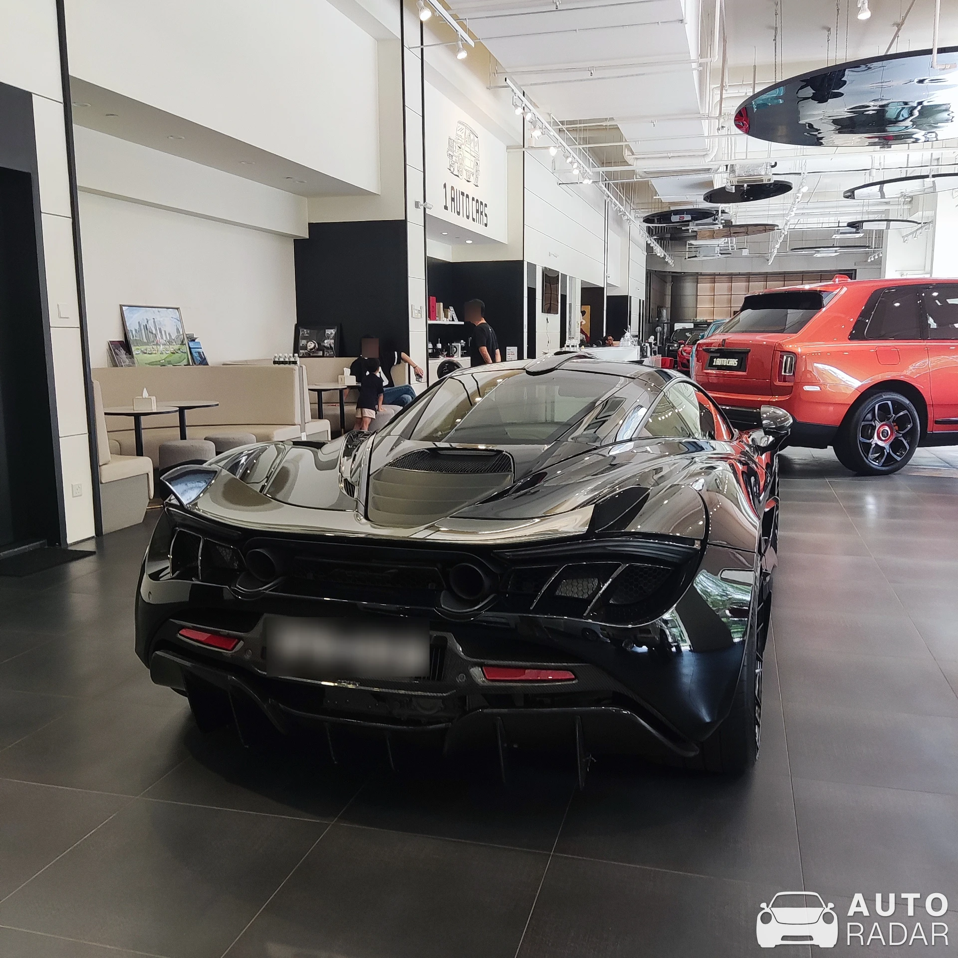 McLaren 720S TopCar Design spotted in Singapore