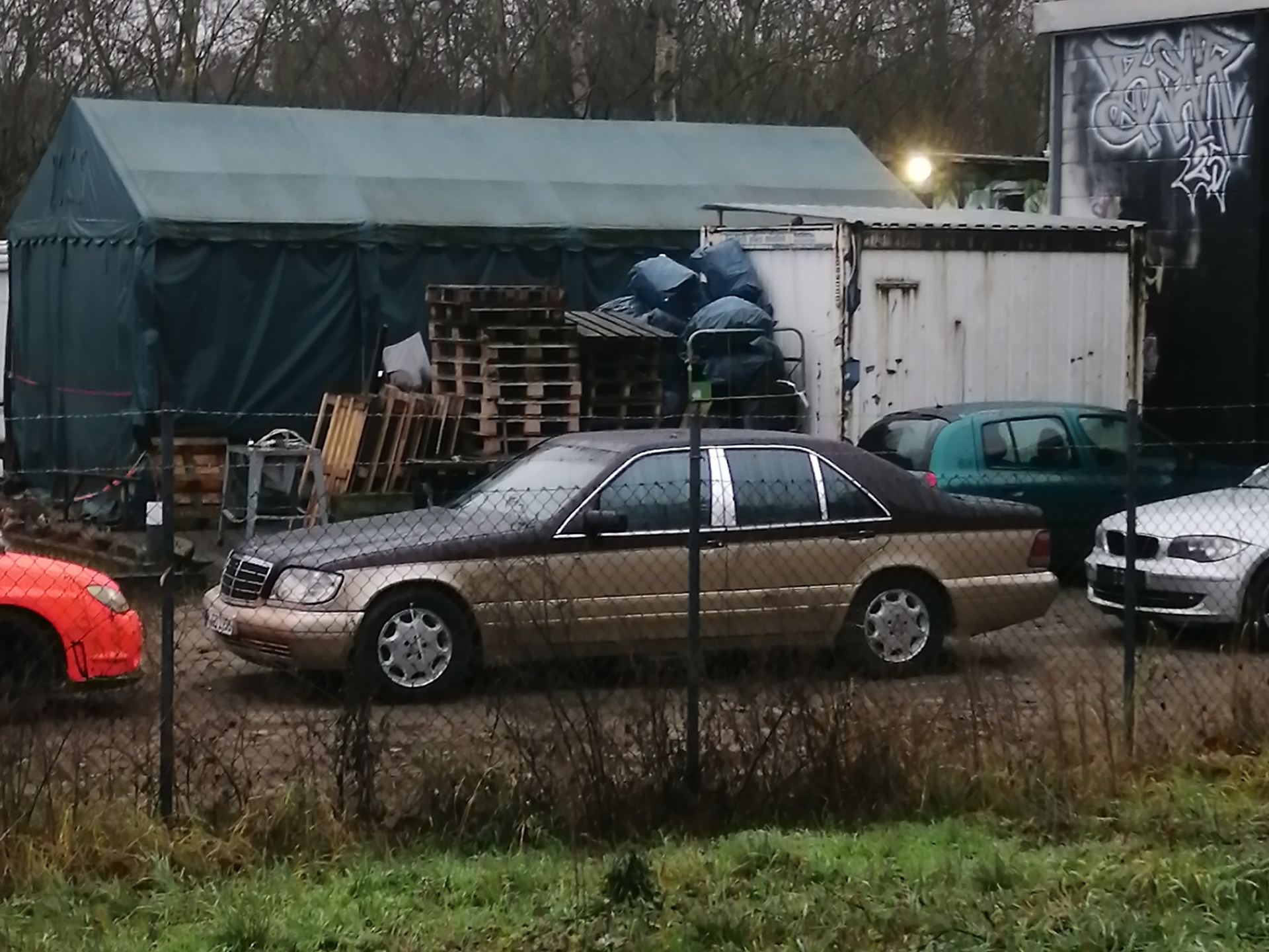 Mercedes-Benz S 60 AMG W140