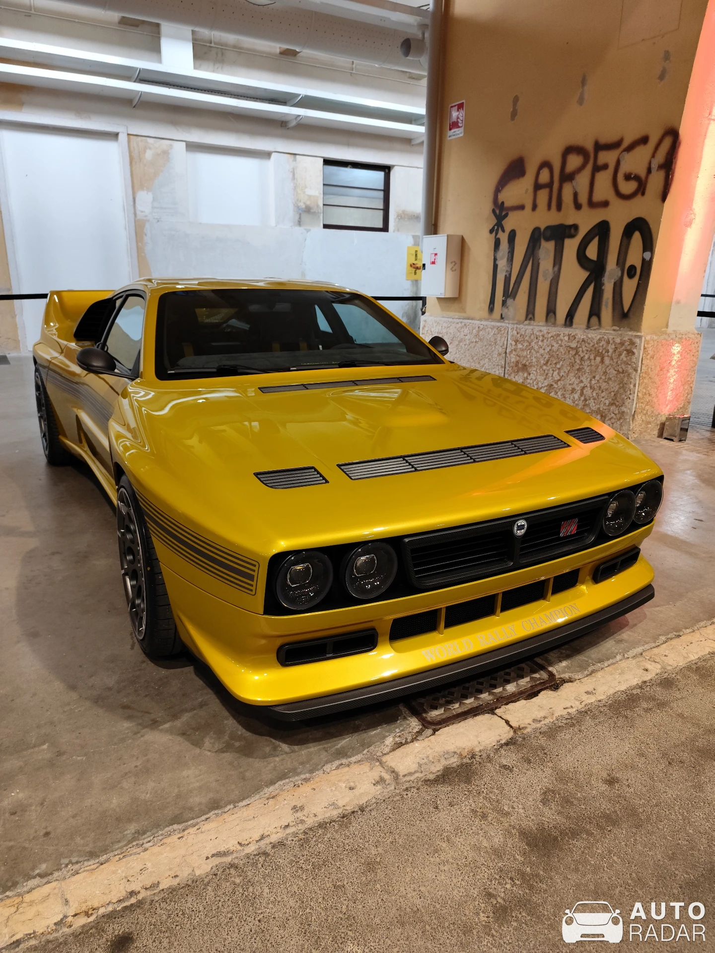 Kimera Automobili EVO37 spotted in Verona, Italy