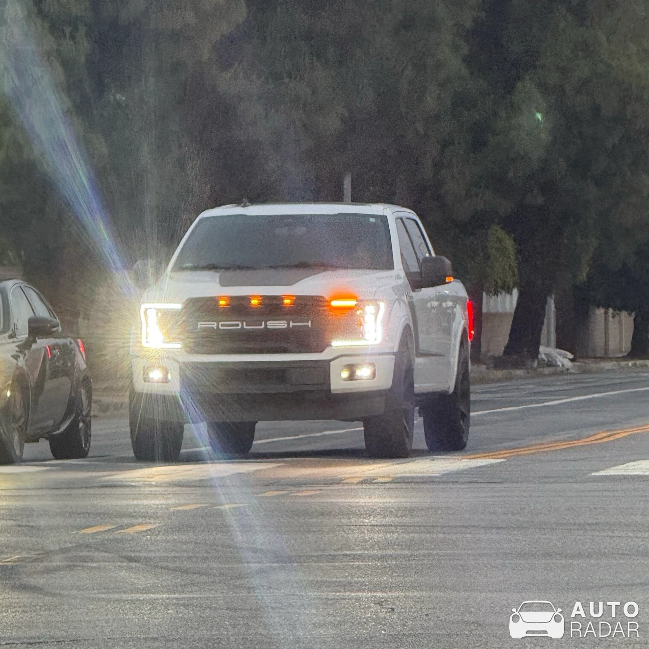 Ford F-150 Roush spotted in Los Angeles
