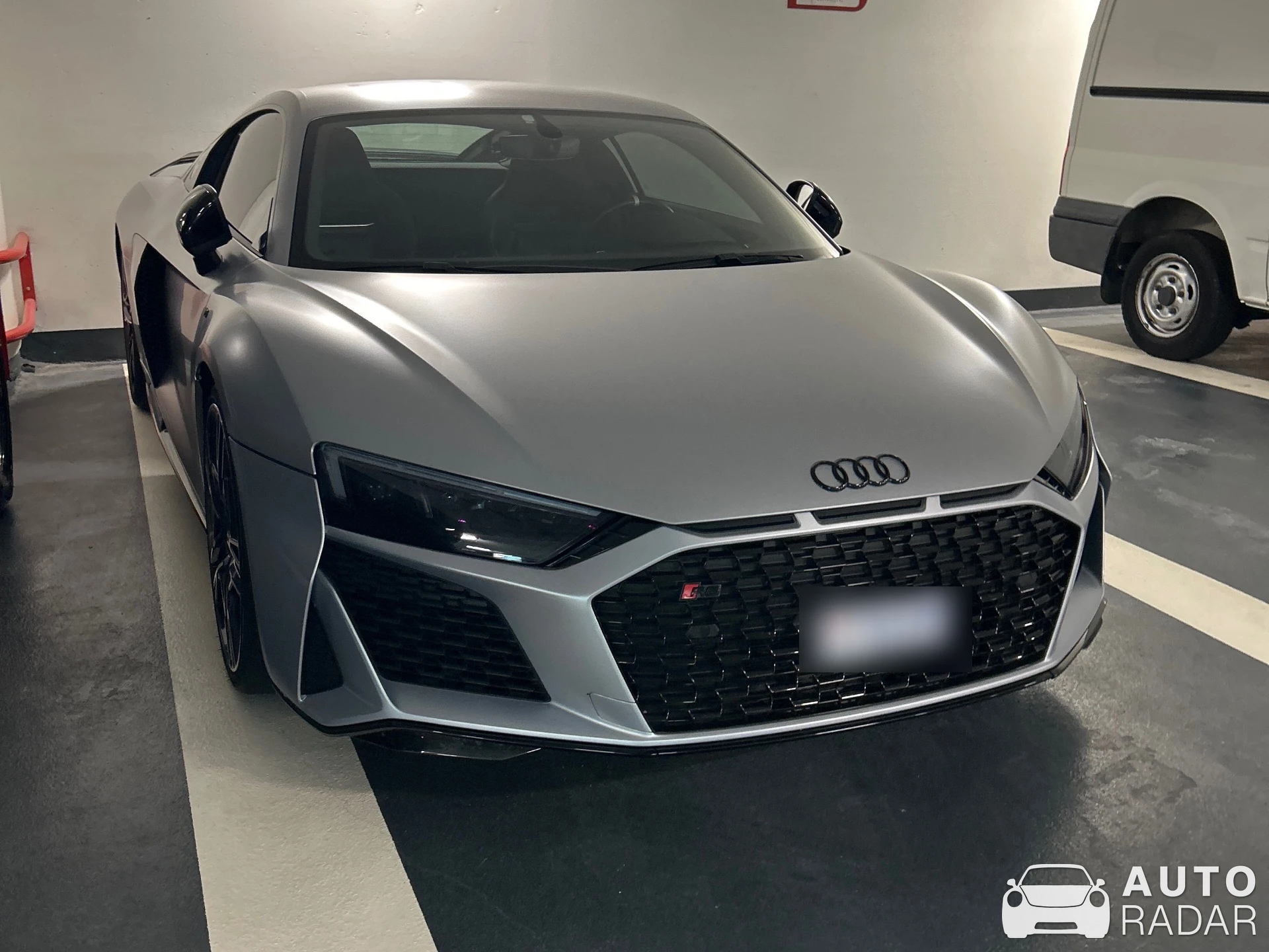 Audi R8 V10 spotted in , Monaco