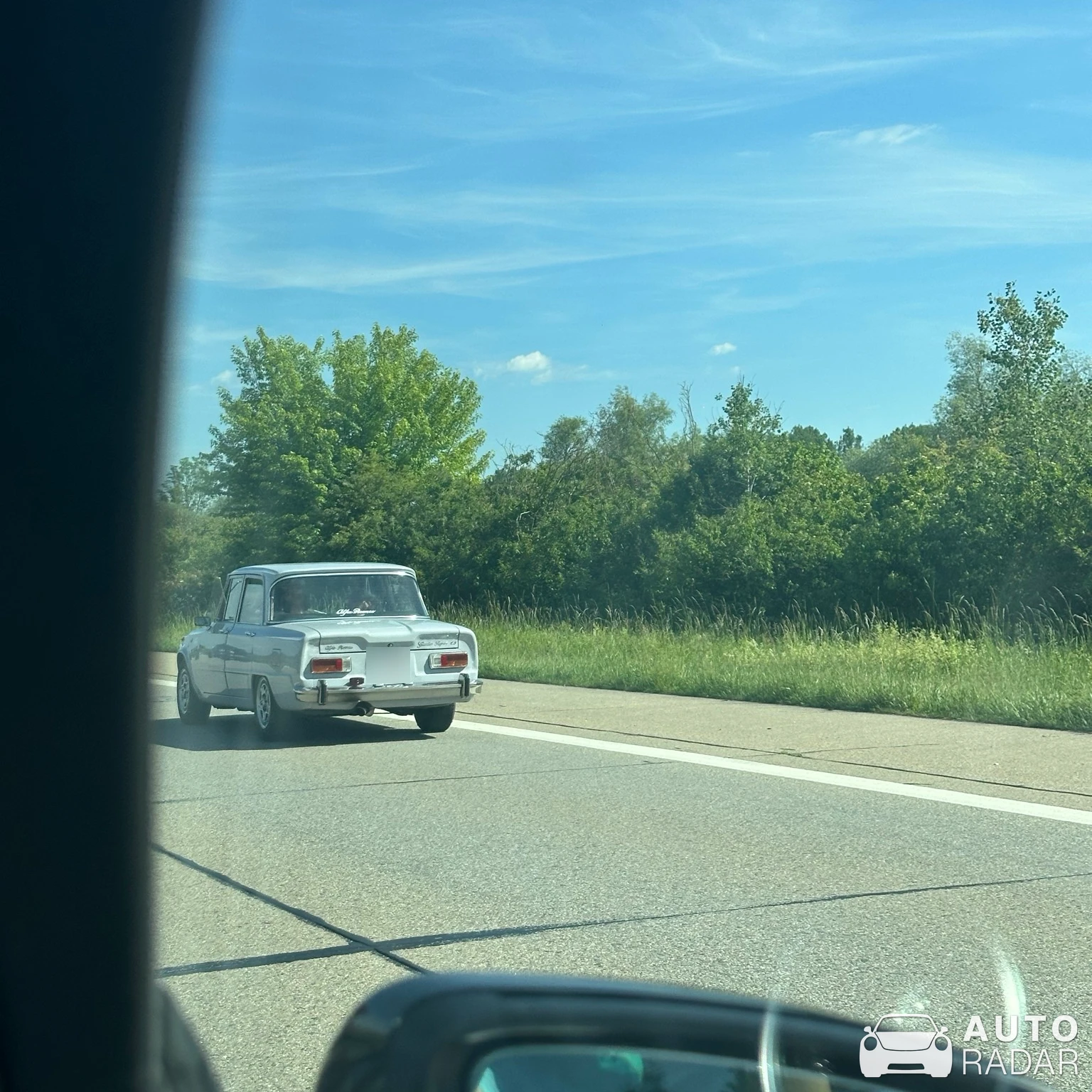 Alfa Romeo Giulia Super 1.3 spotted in Deggendorf