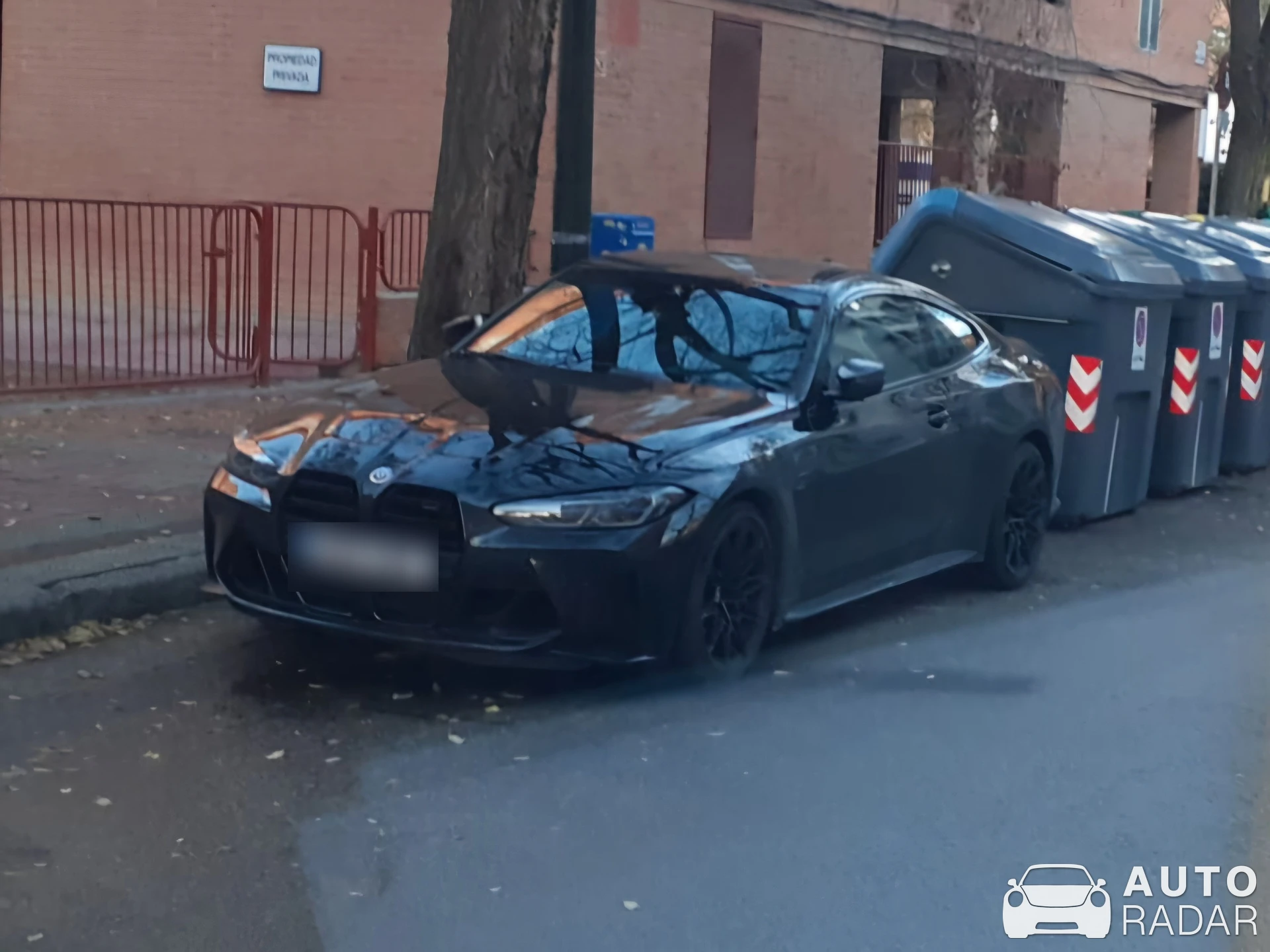 BMW M4 G82 Coupé Competition spotted in Zaragoza, Spain