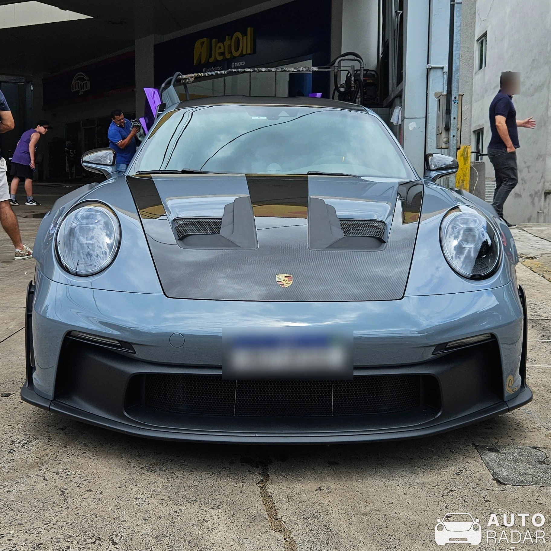 Porsche 992 GT3 RS MkI spotted in Jardim Europa, Brazil