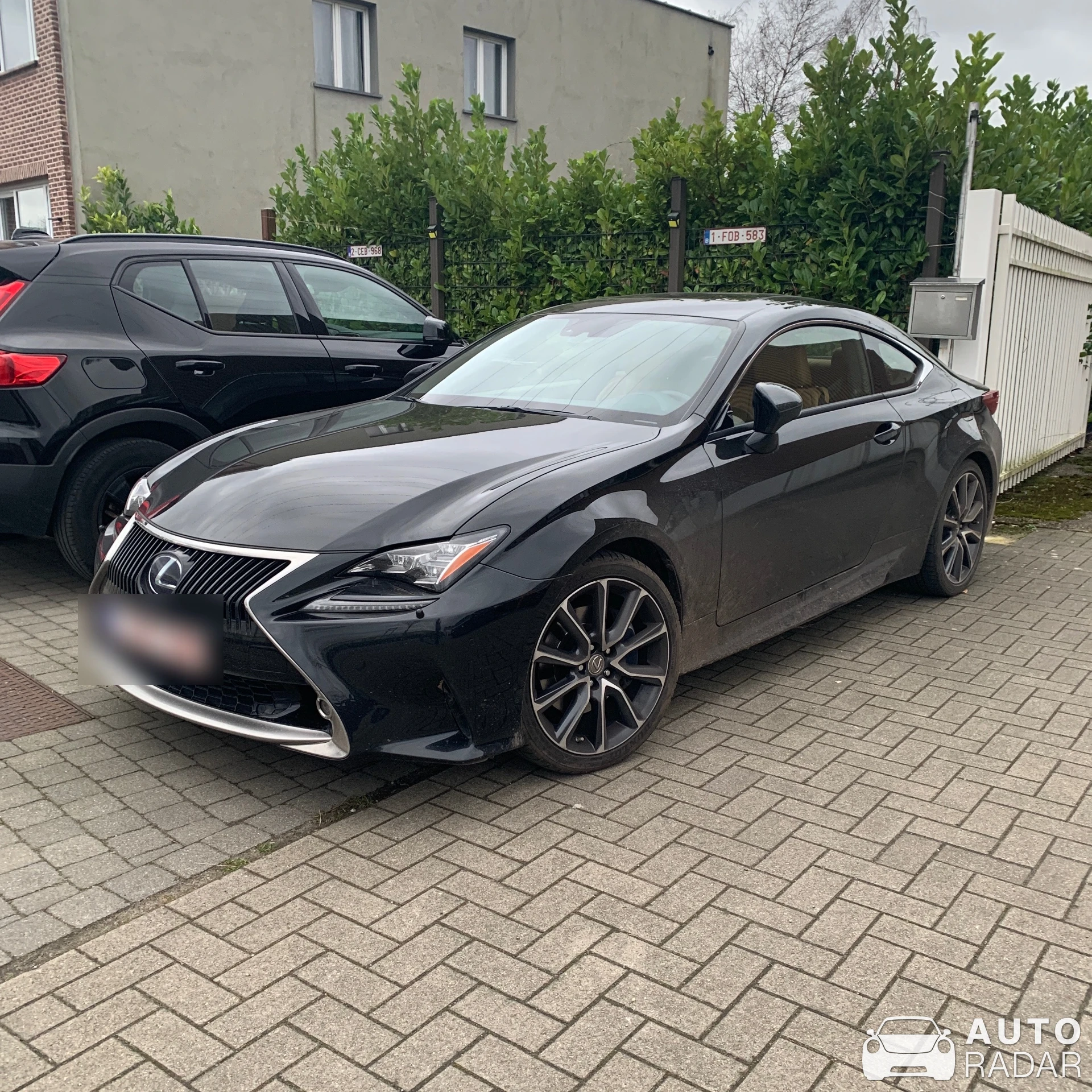 Lexus LC 500h spotted in Schoten, België