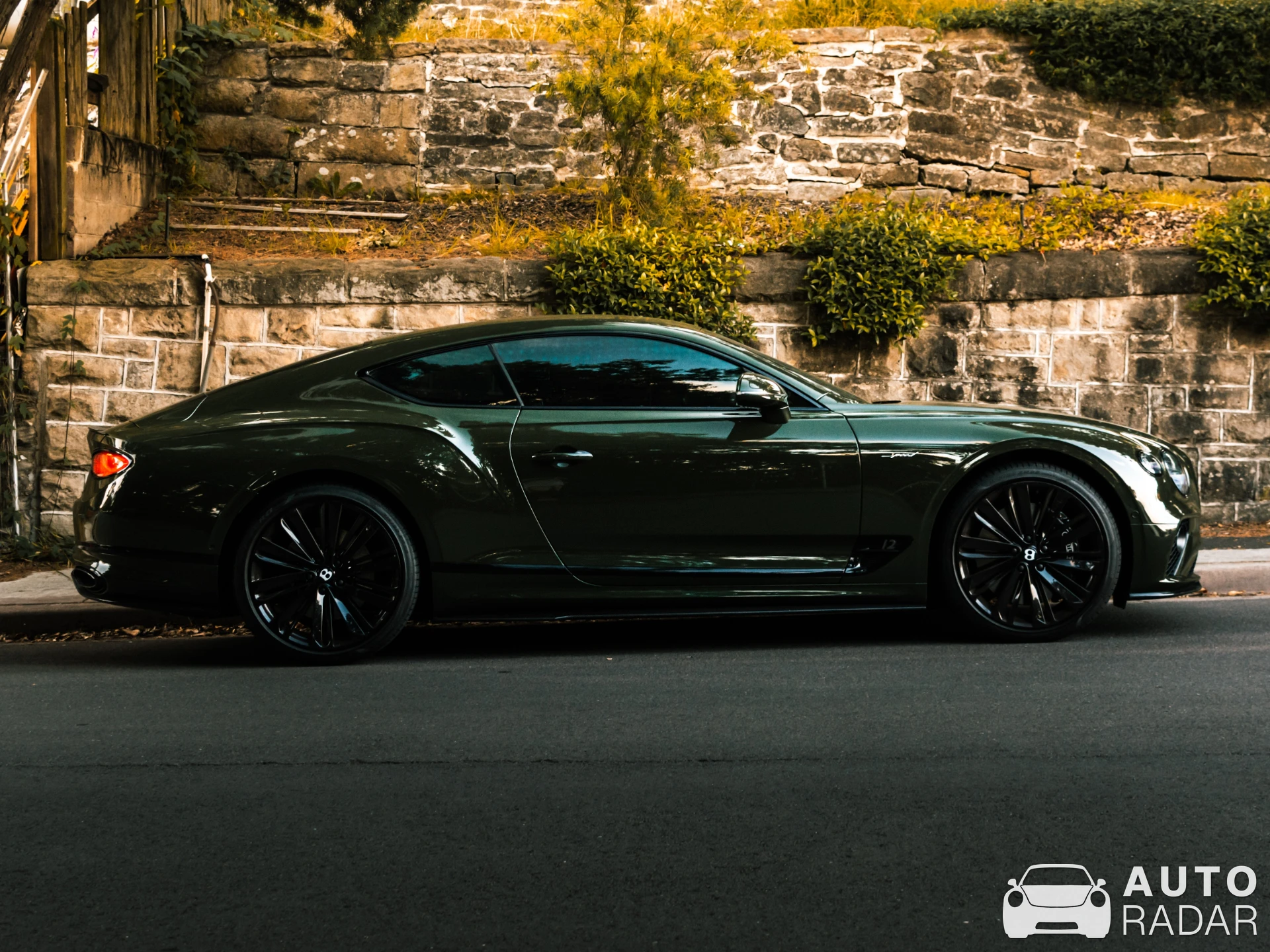 Bentley Continental GT spotted in Rose Bay, Australien