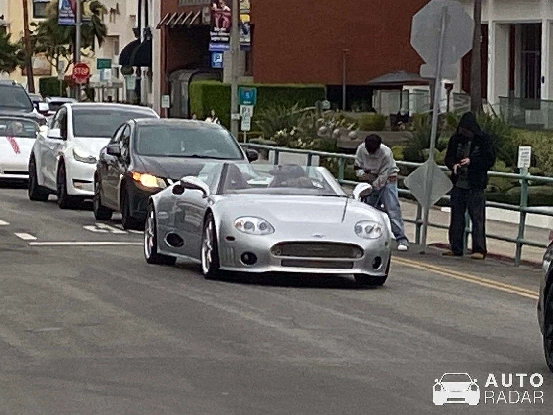 Spyker C8 Spyder SWB spotted in San Diego